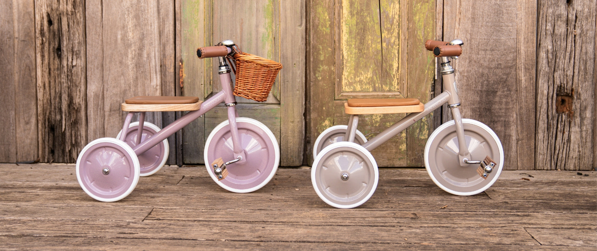 Trikes For Children (Ages 2-6) - Vintage Style | Banwood