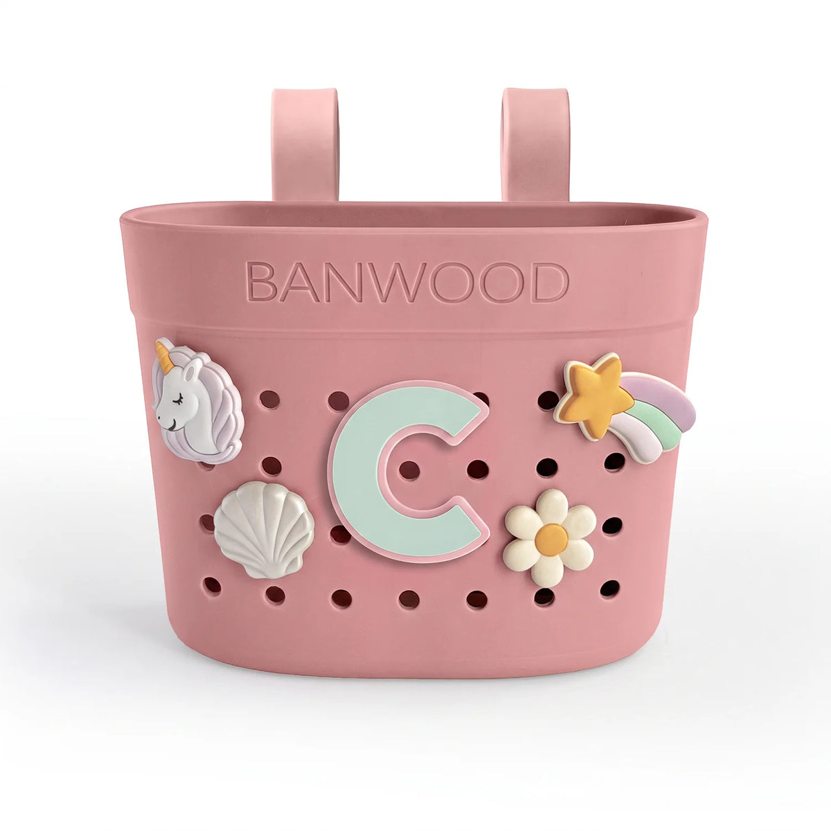 Banwood Basket Pins - C on basket #Letter_C