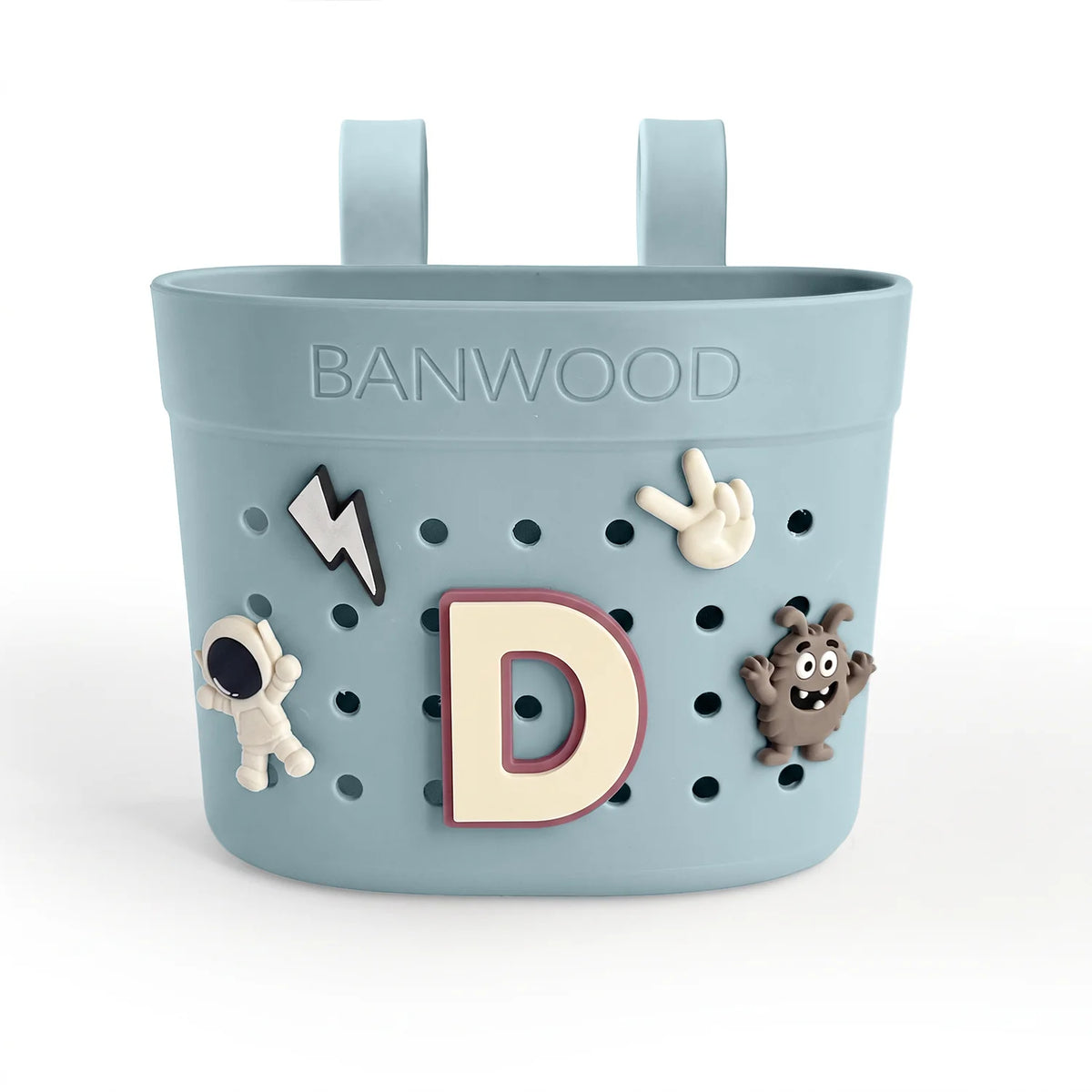 Banwood Basket Pins - D on basket #Letter_D