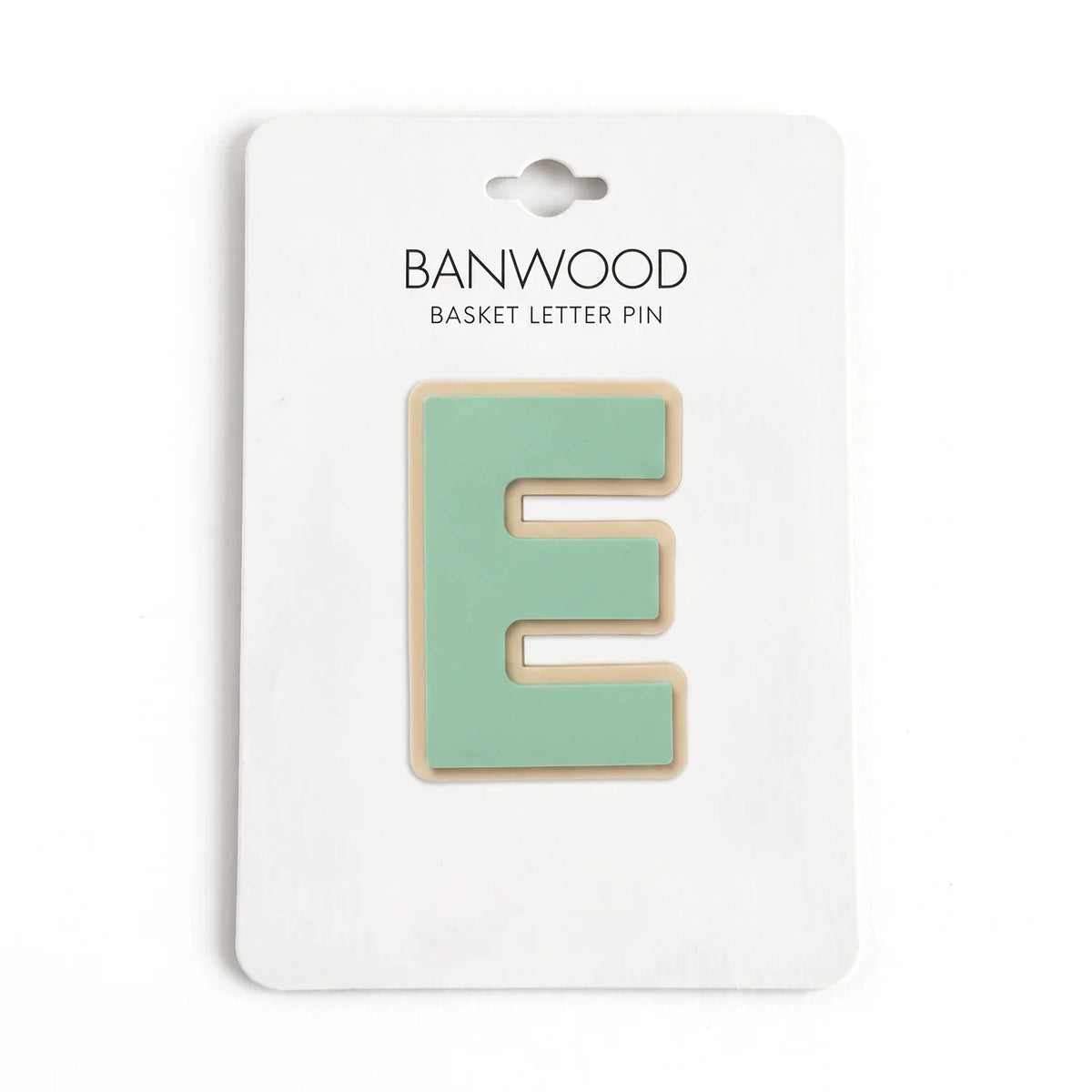 Banwood Basket Pins - E #Letter_E