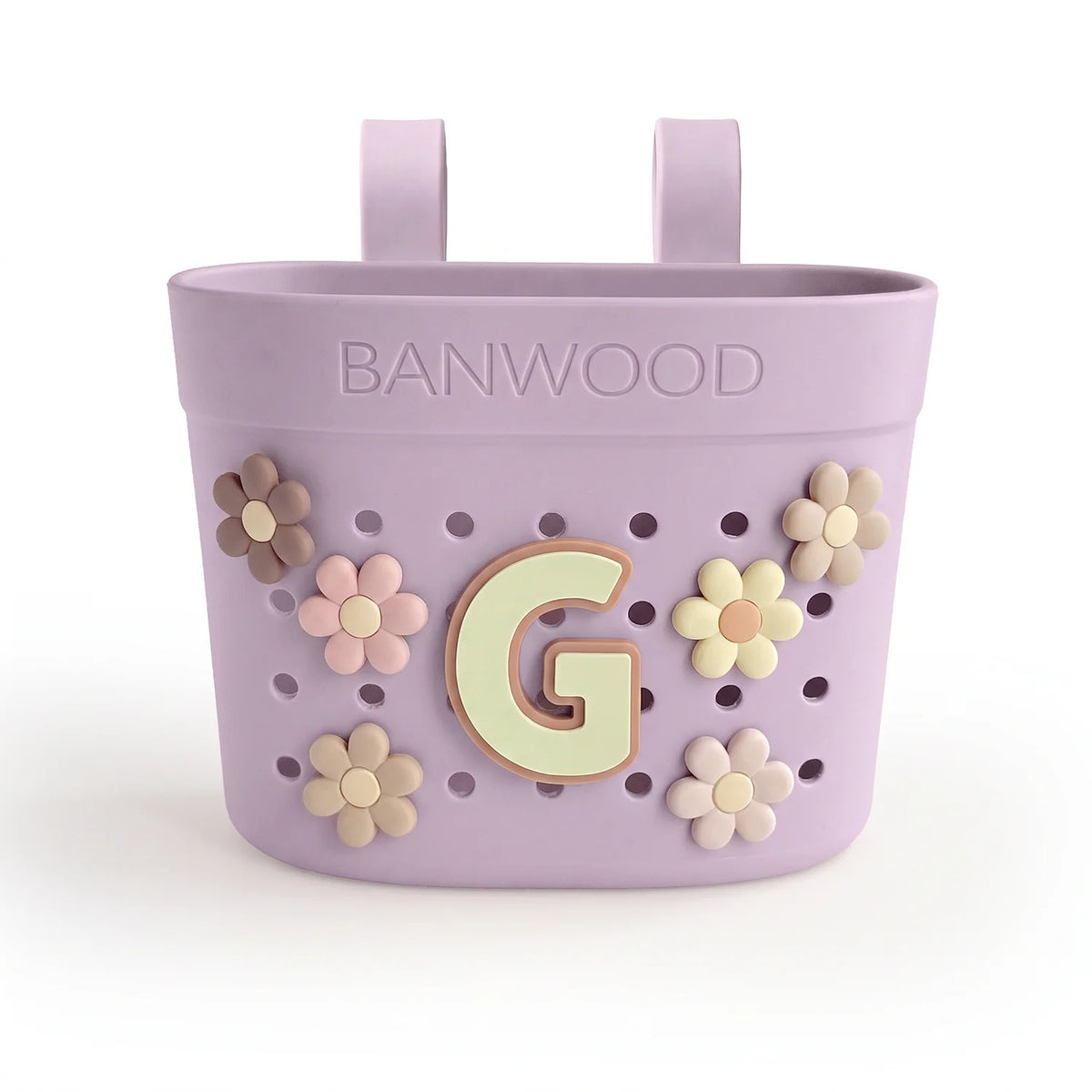 Banwood Basket Pins - G on basket #Letter_G