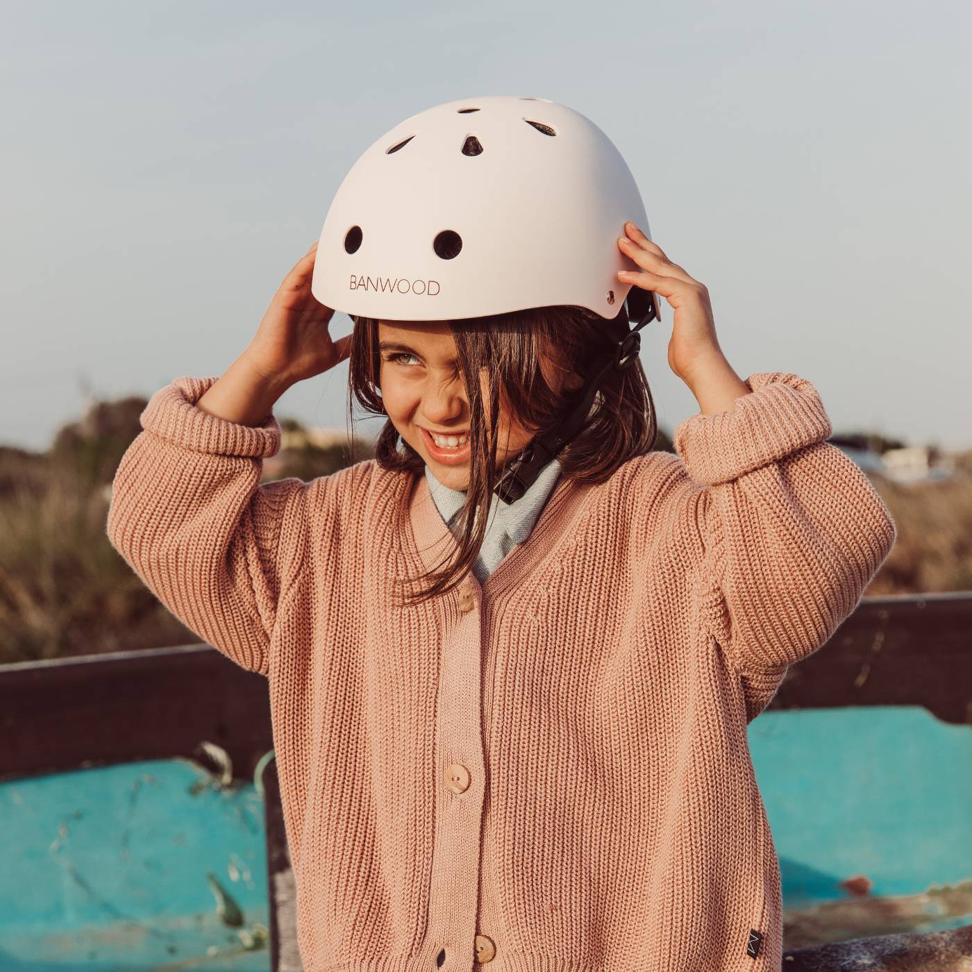 banwood fahrradhelm rosa Banwood Helmet