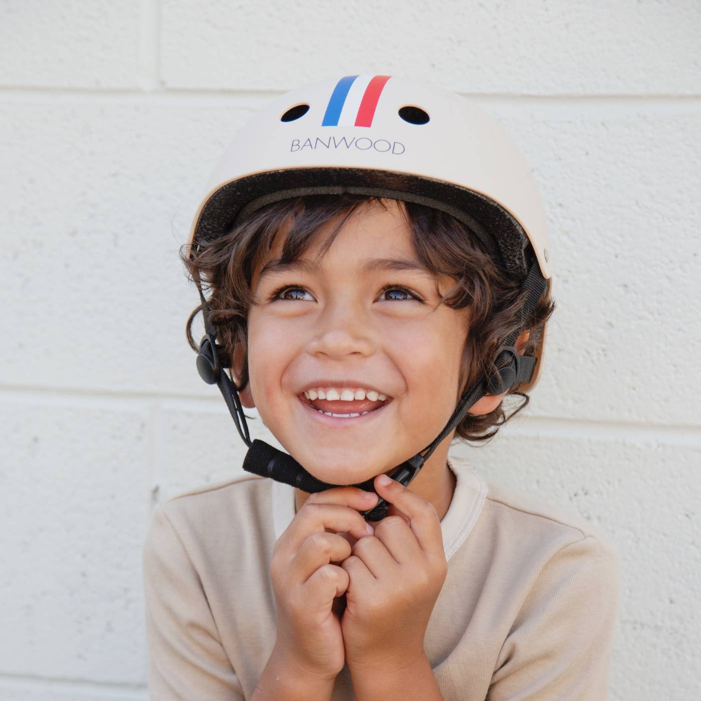 bike helmet stripes Banwood Classic Helmet, Stripes