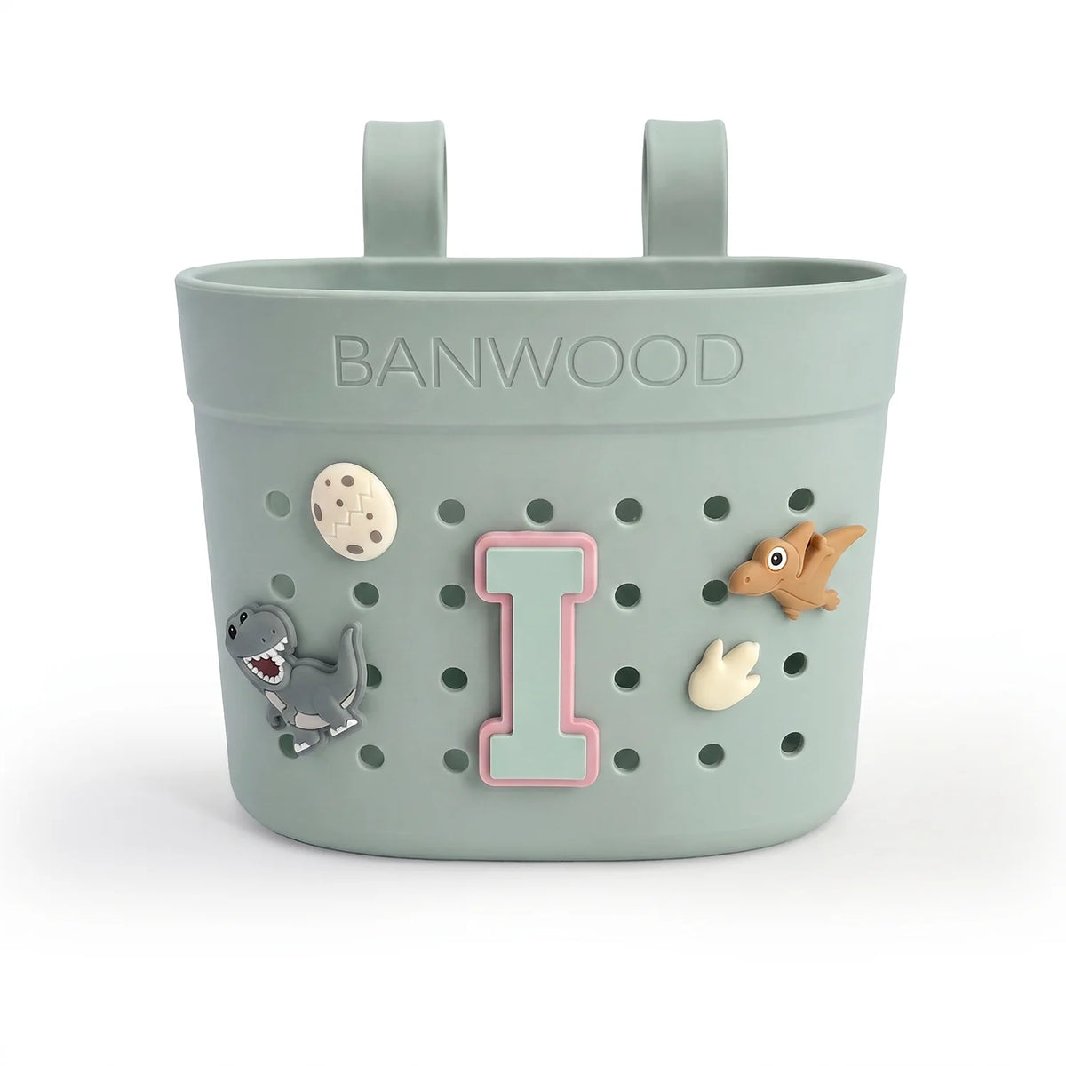 Banwood Basket Pins - I on basket #Letter_I