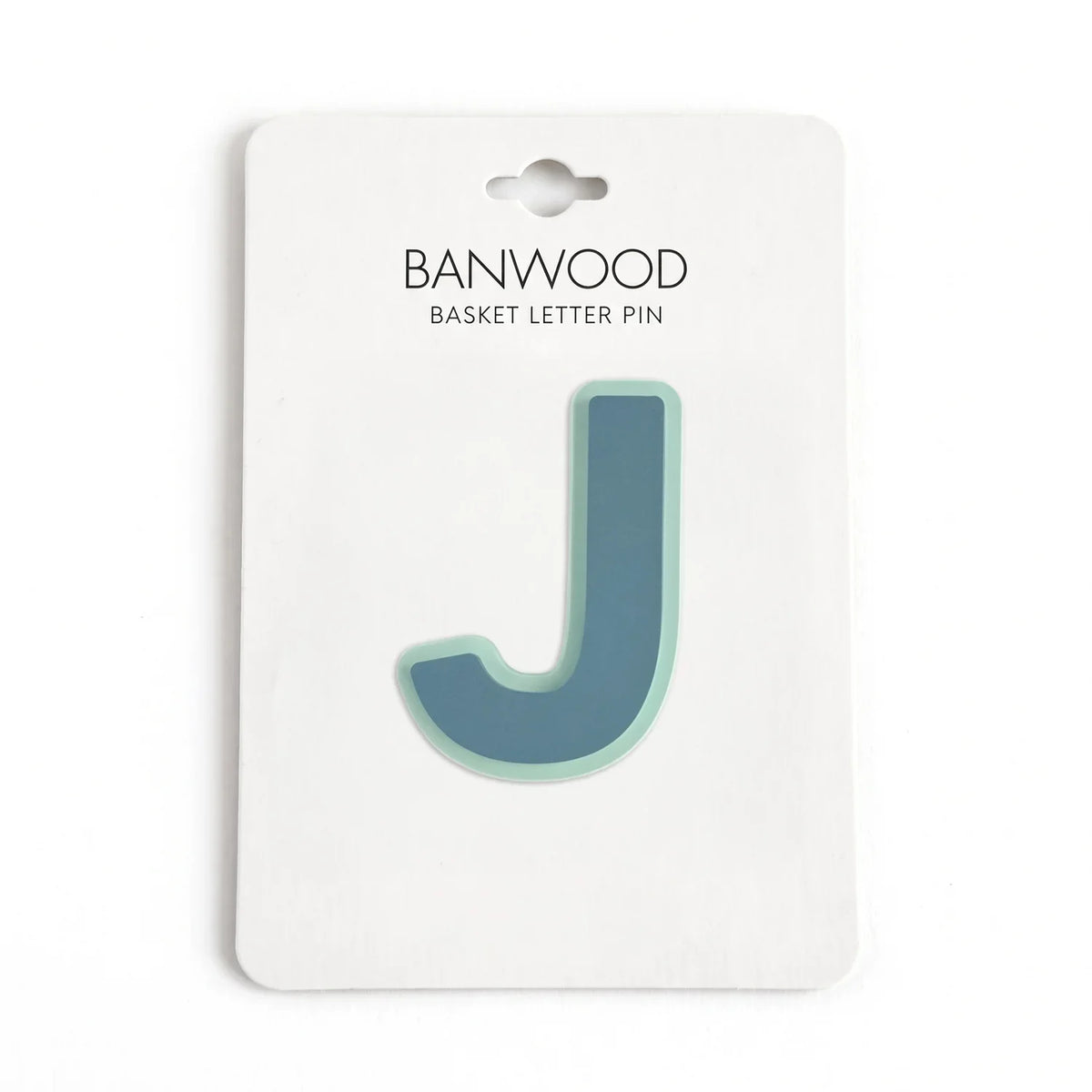 Banwood Basket Pins - J #Letter_J