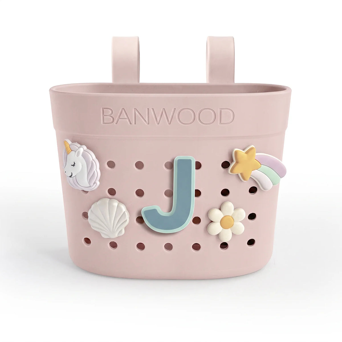 Banwood Basket Pins - J on basket #Letter_J