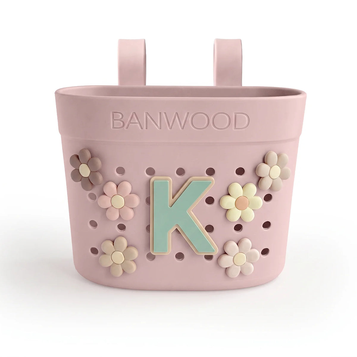 Banwood Basket Pins - K on basket #Letter_K