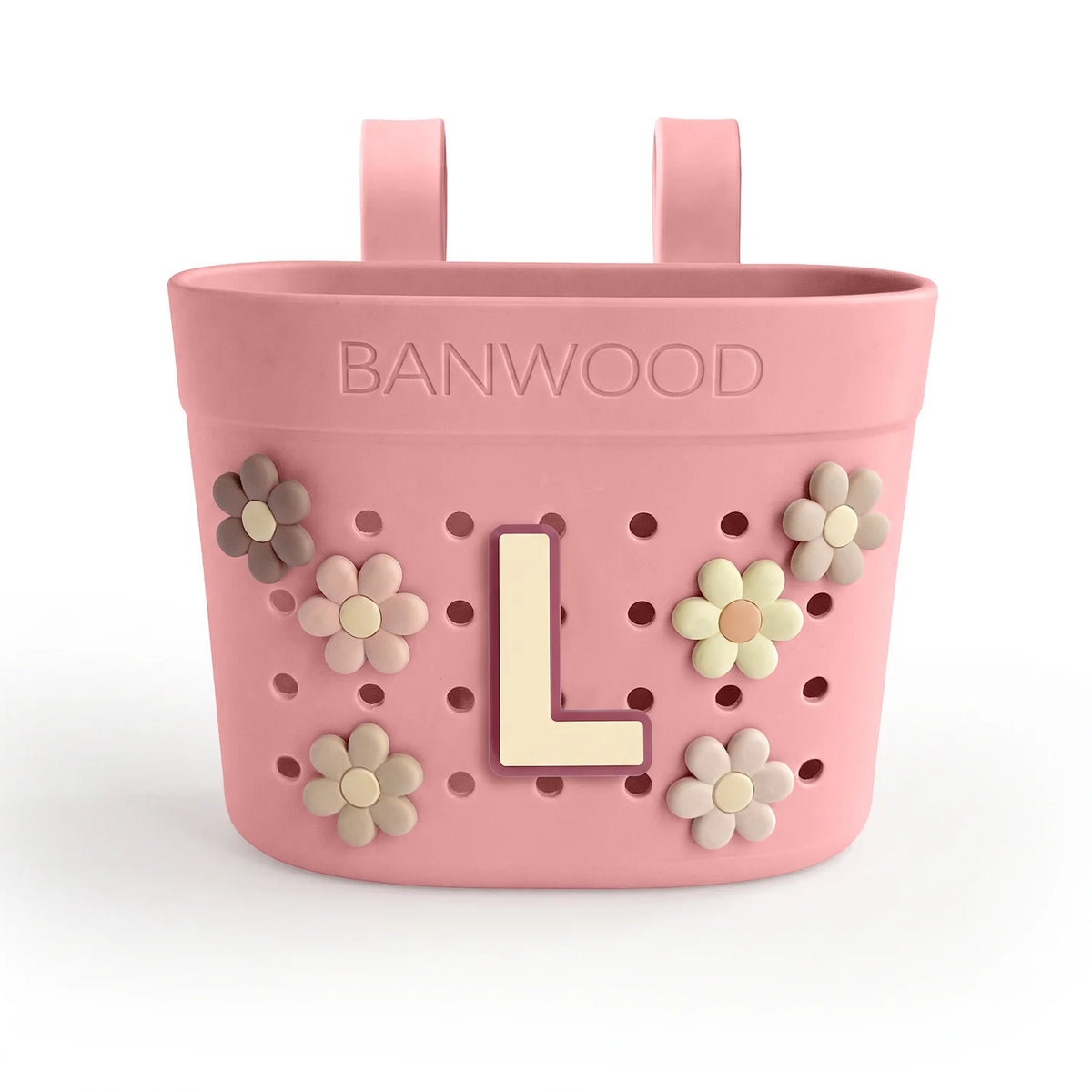 Banwood Basket Pins - L on basket #Letter_L