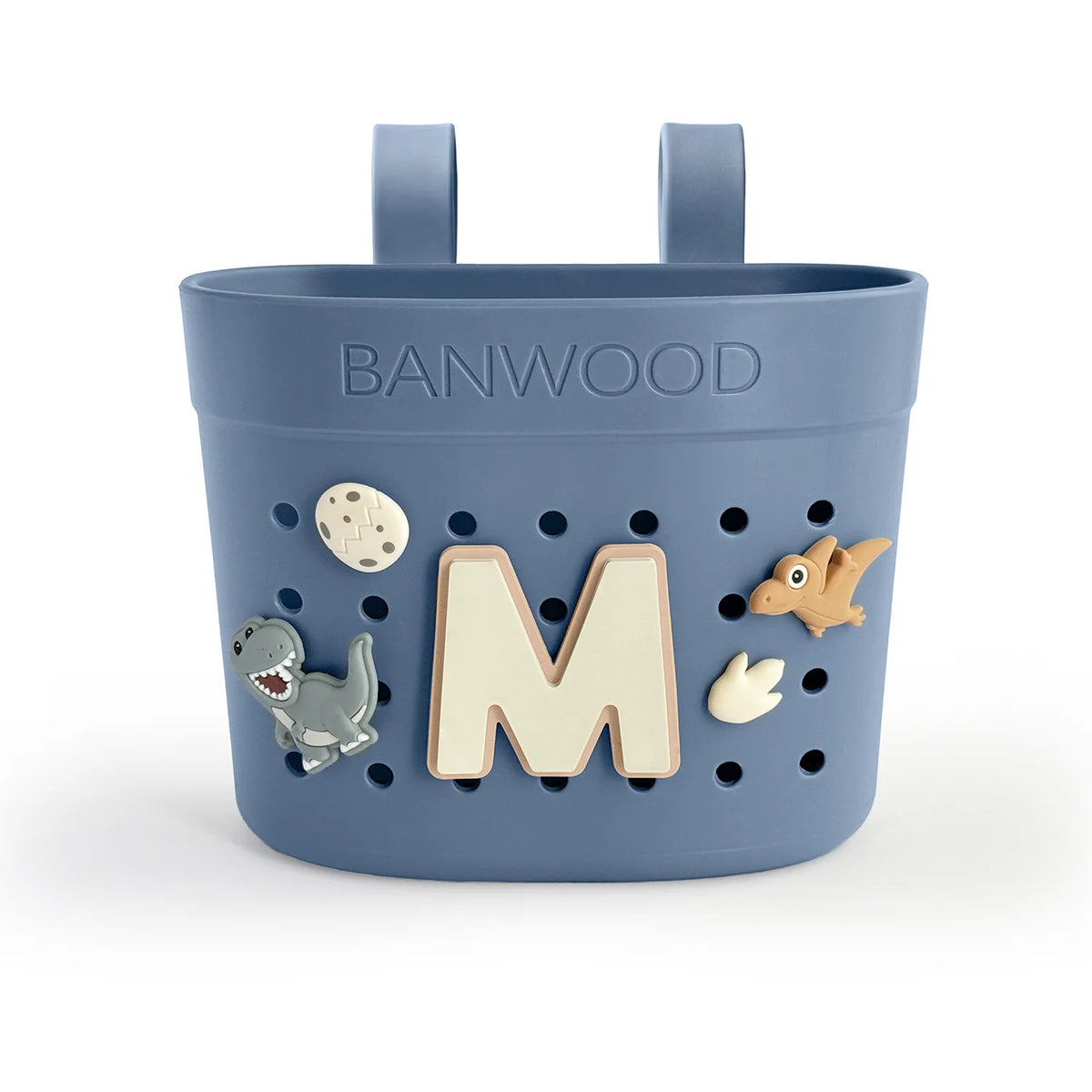 Banwood Basket Pins - M on basket #Letter_M