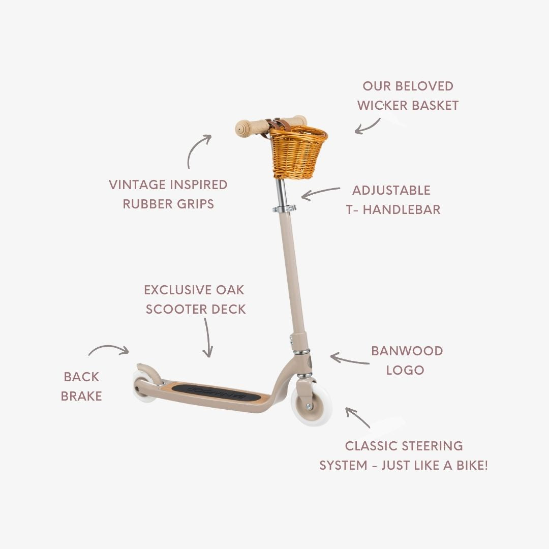 Maxi Scooter Banwood - Beige St