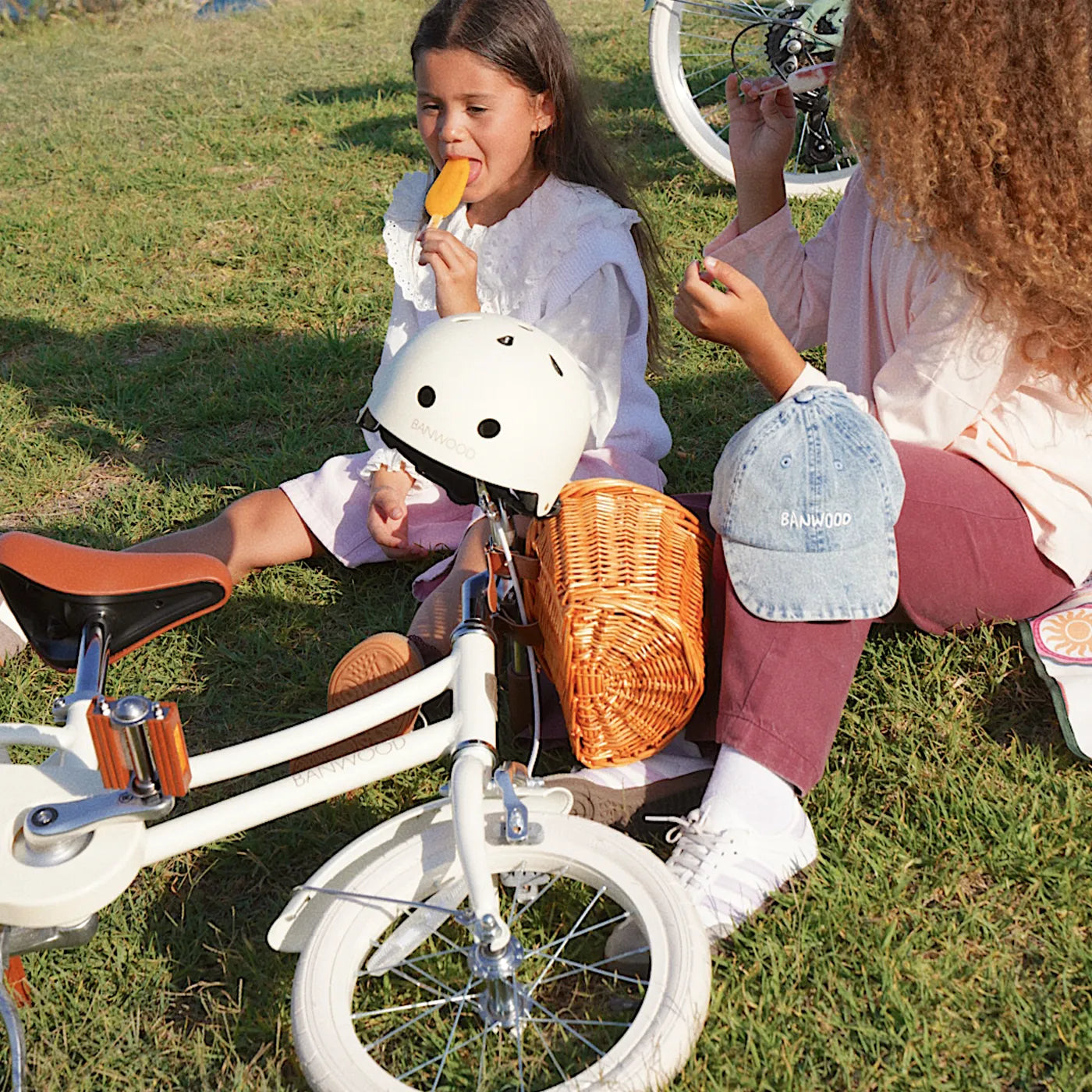 BANWOOD CLASSIC BIKE 16" VINTAGE - CREAM