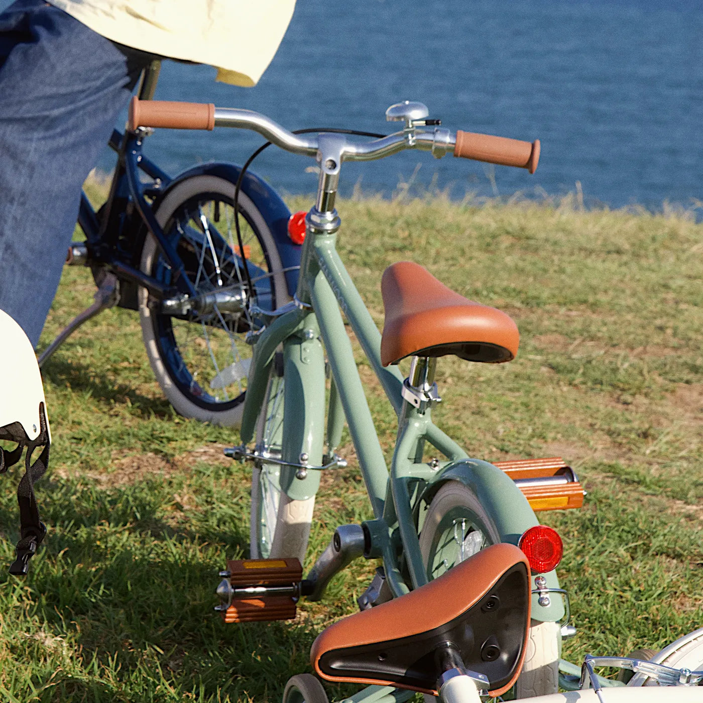 BANWOOD CLASSIC BIKE 16" VINTAGE - FOREST