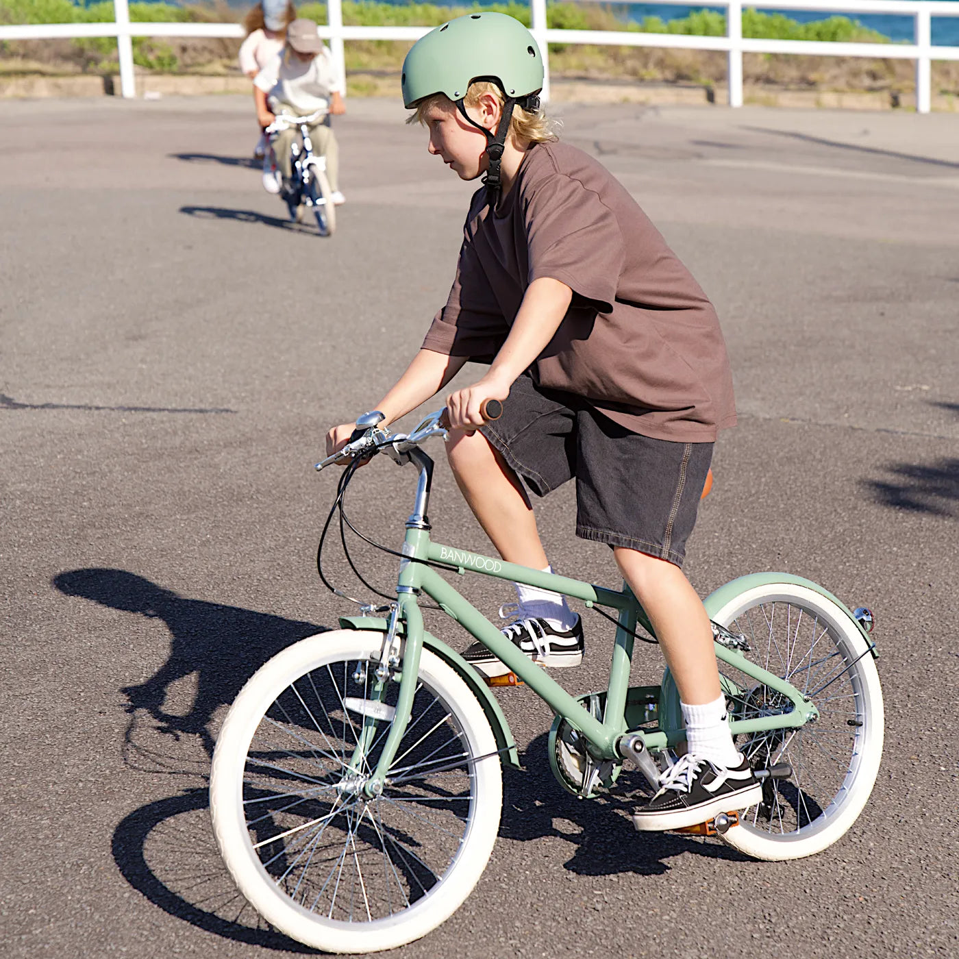 BANWOOD 20" CLASSIC BIKE VINTAGE - FOREST