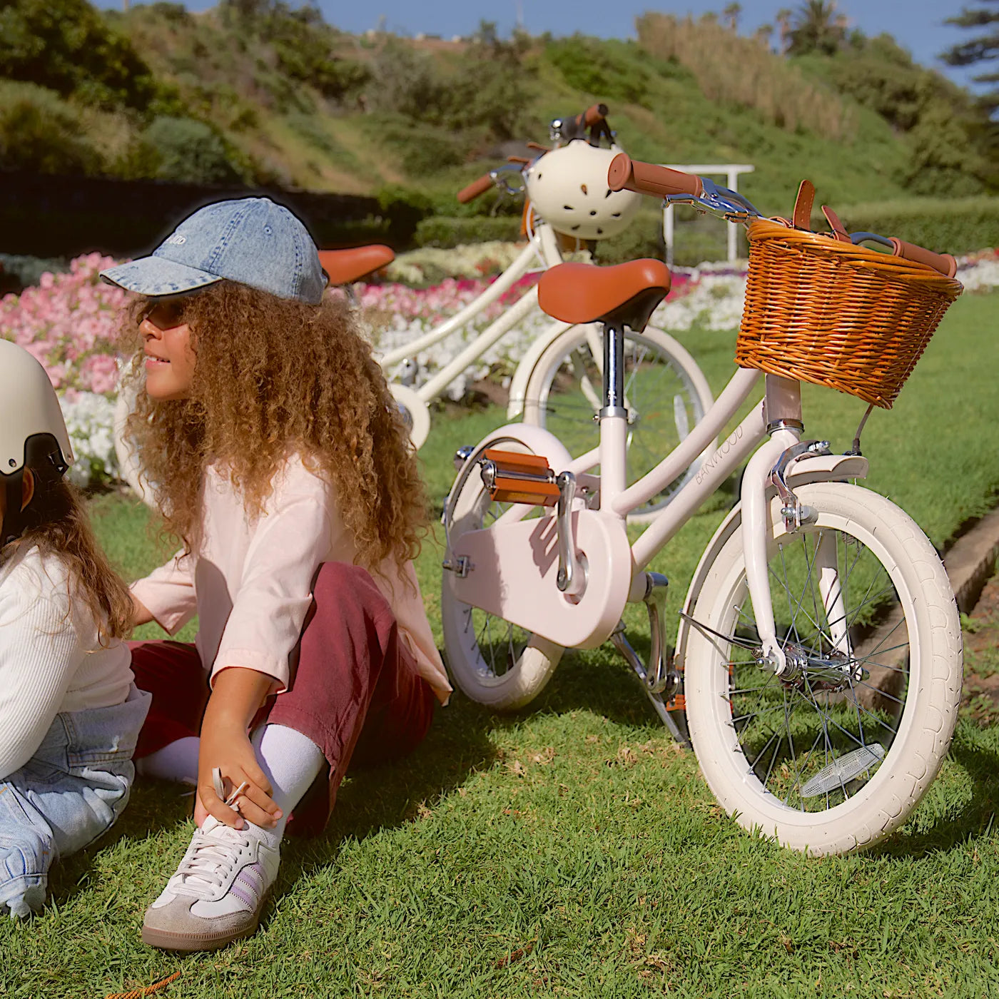 BANWOOD CLASSIC BIKE 16" VINTAGE - PINK