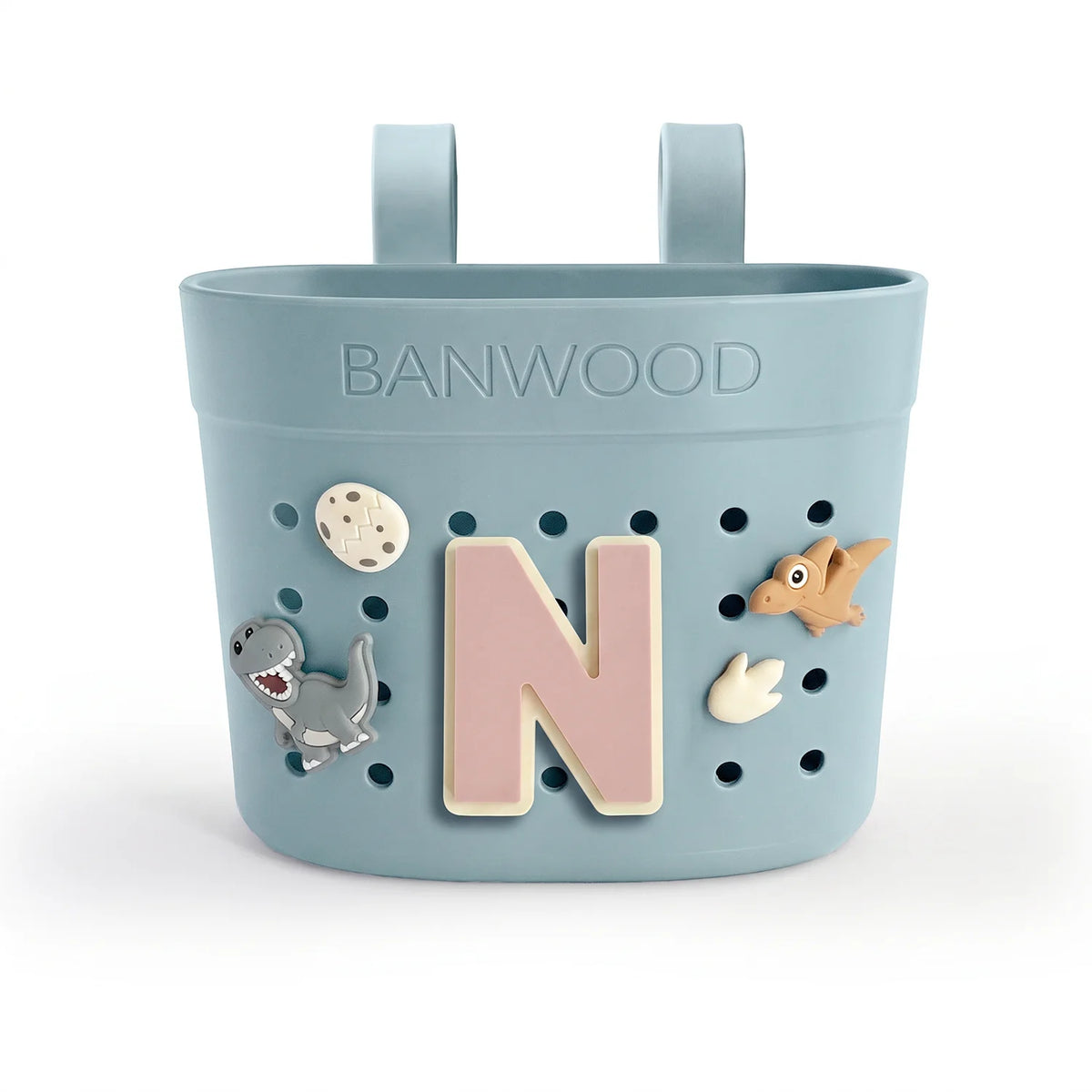 Banwood Basket Pins - N on basket #Letter_N