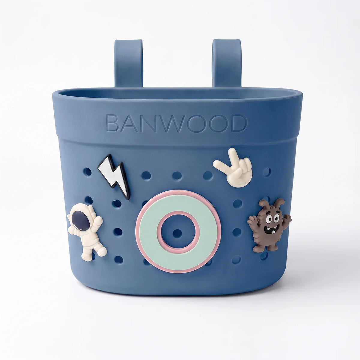 Banwood Basket Pins - O on basket #Letter_O