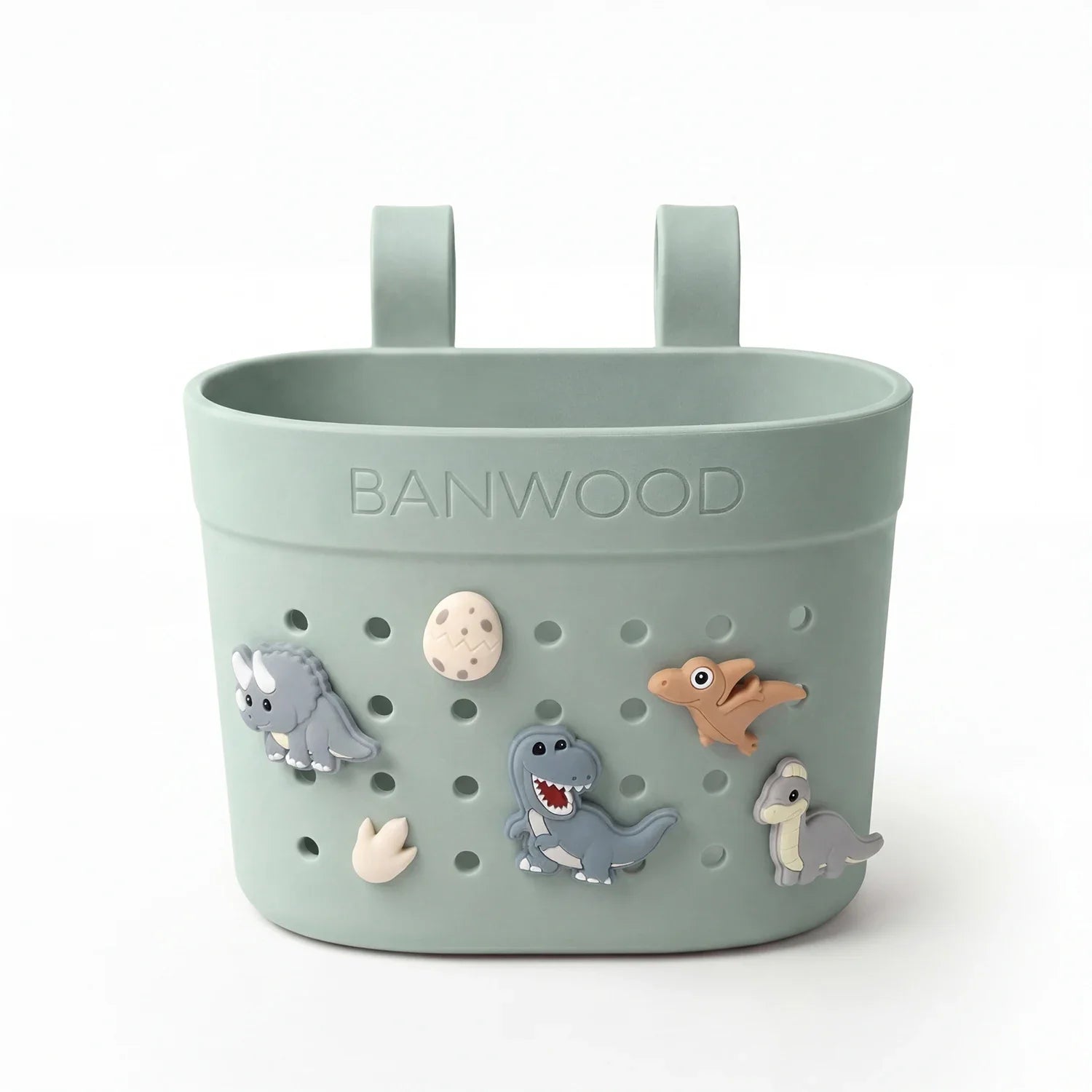 Banwood Basket Pins - Dinosaurs