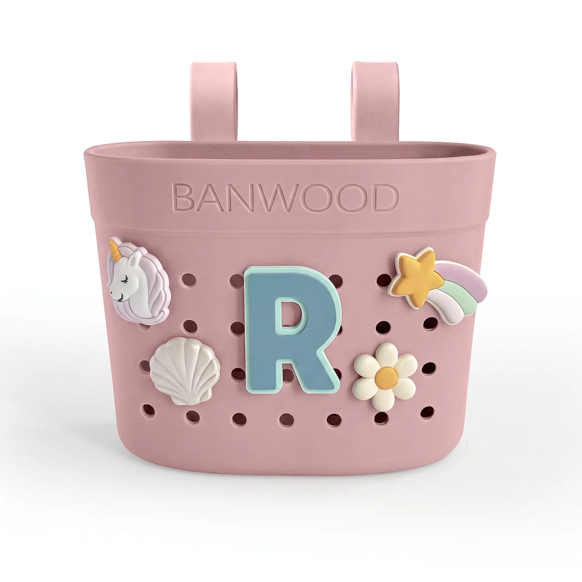 Banwood Basket Pins - R on basket #Letter_R
