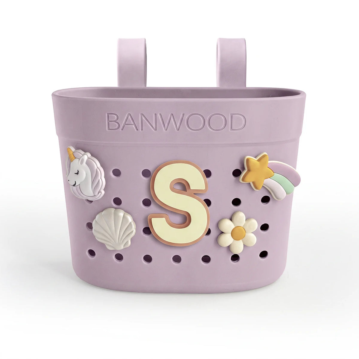 Banwood Basket Pins - S on basket #Letter_S