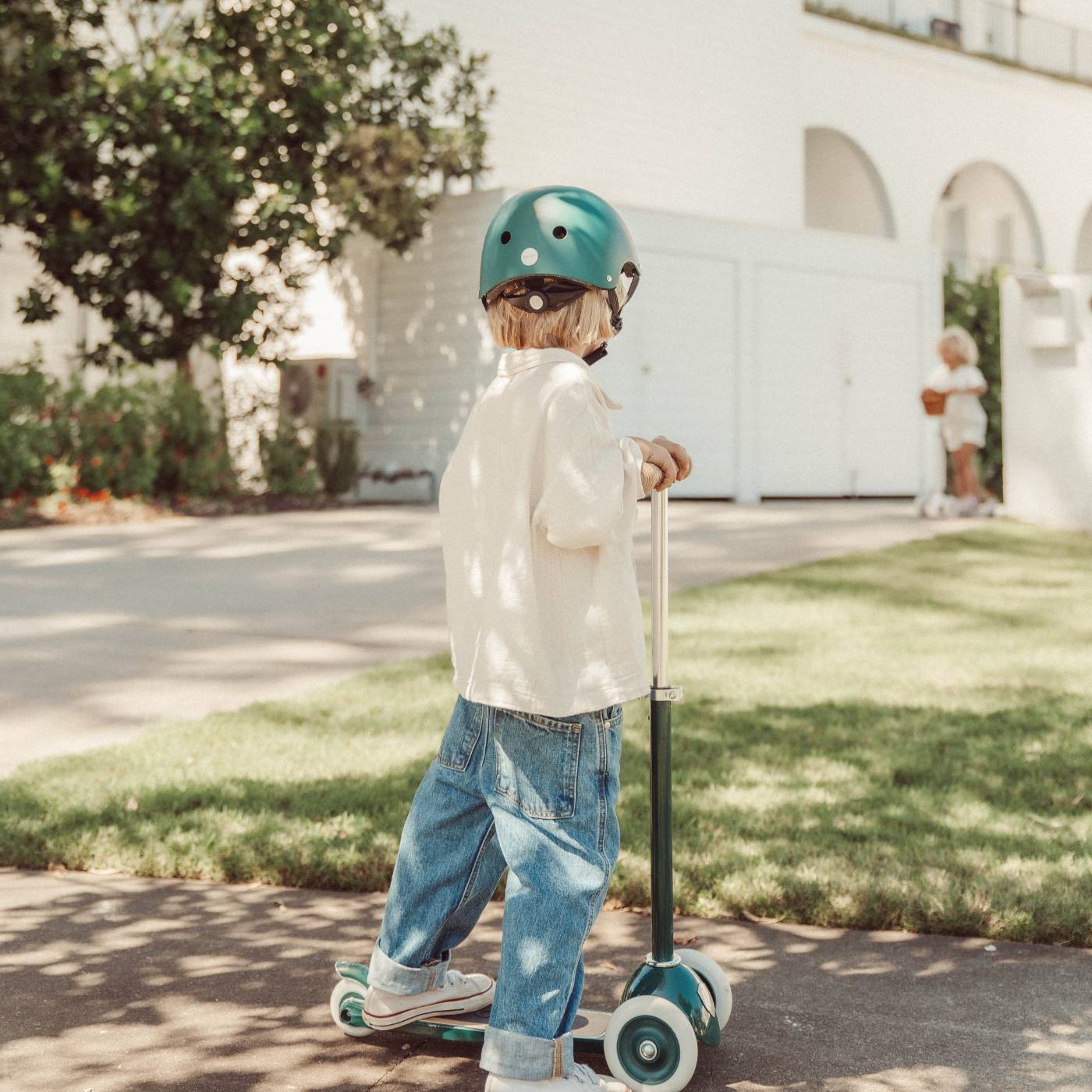 Scooter - Green