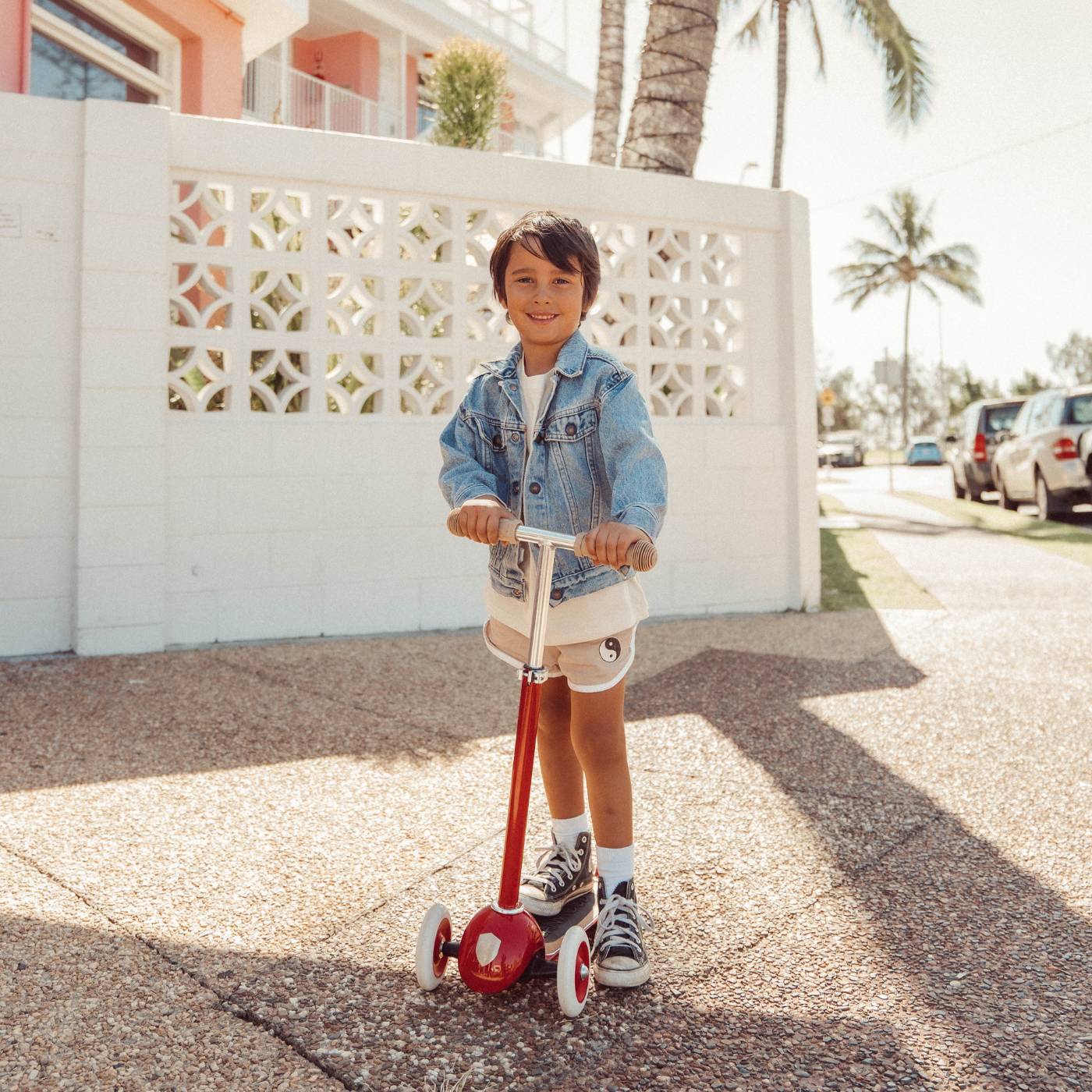 Scooter - Red