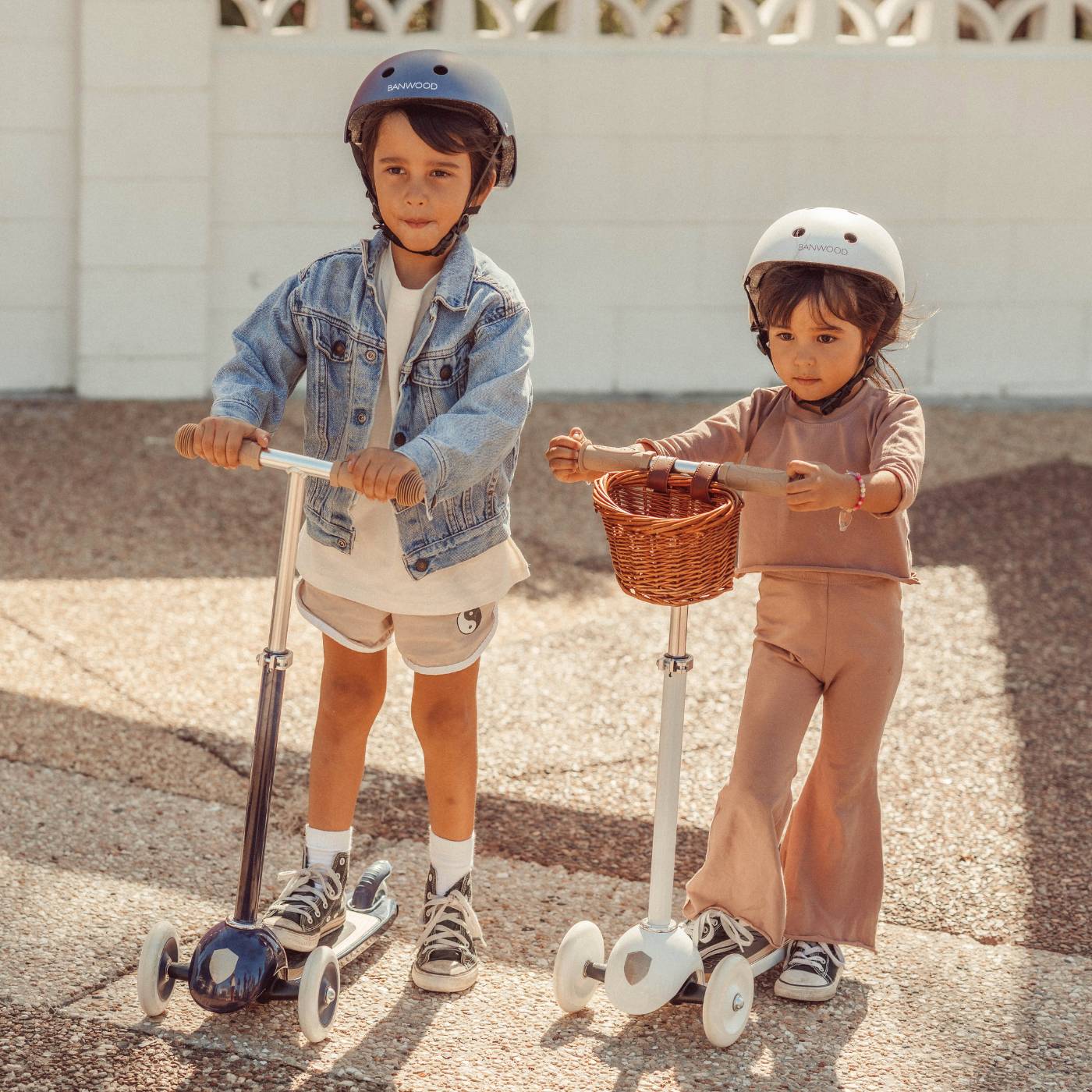 Scooter - White