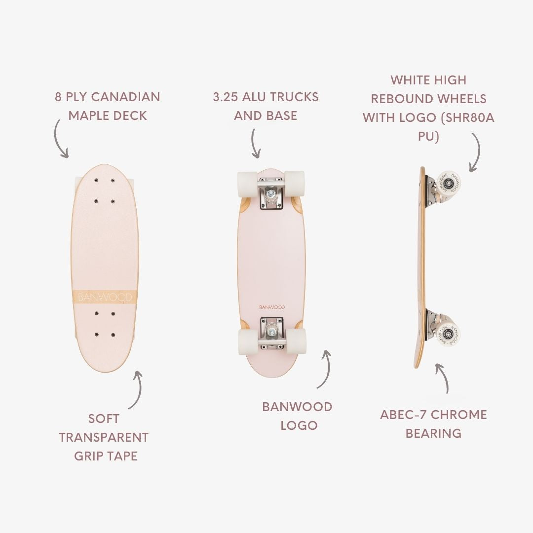 Skateboard - Pink