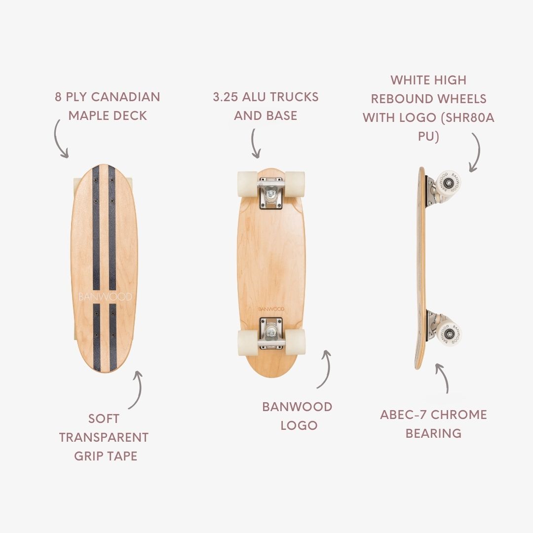 Skateboard - Navy