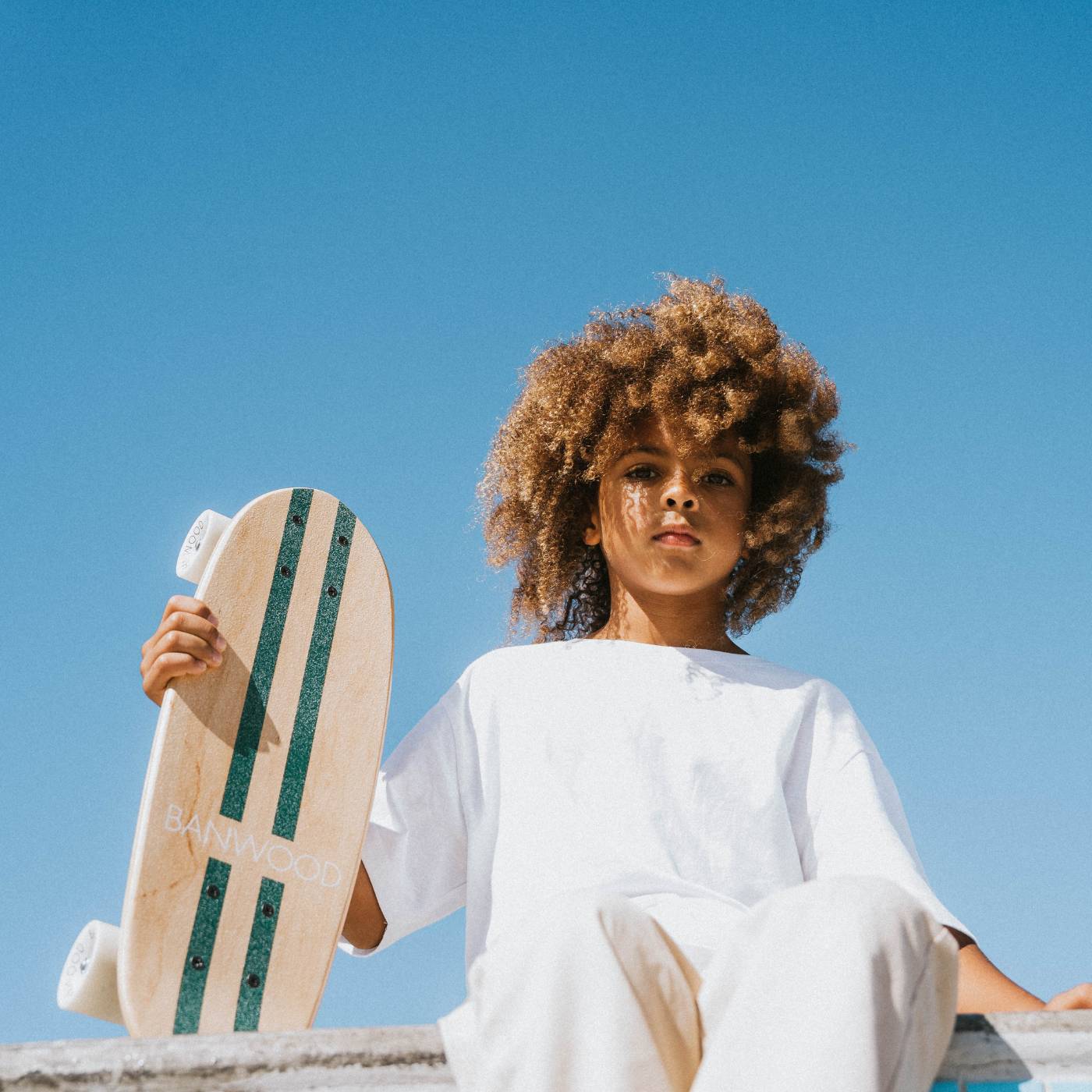 Skateboard - Green