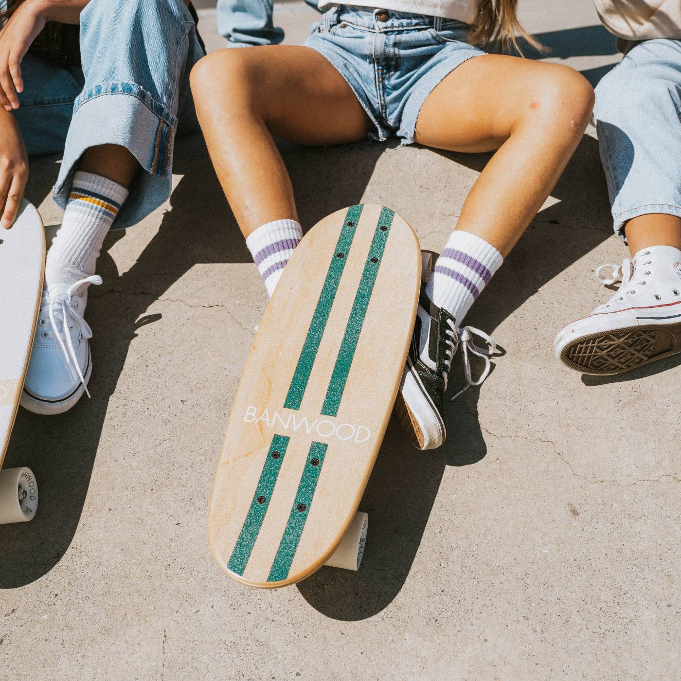Skateboard - Green
