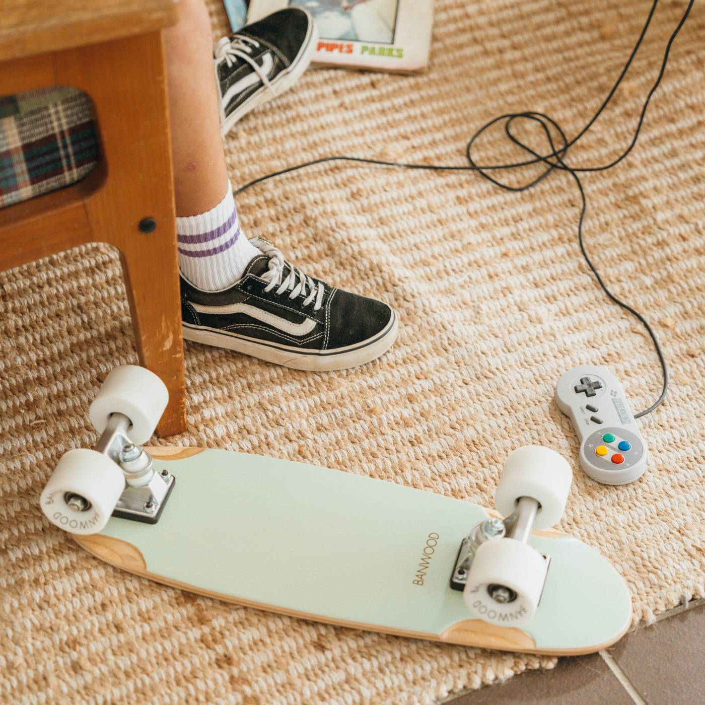 Skateboard - Mint