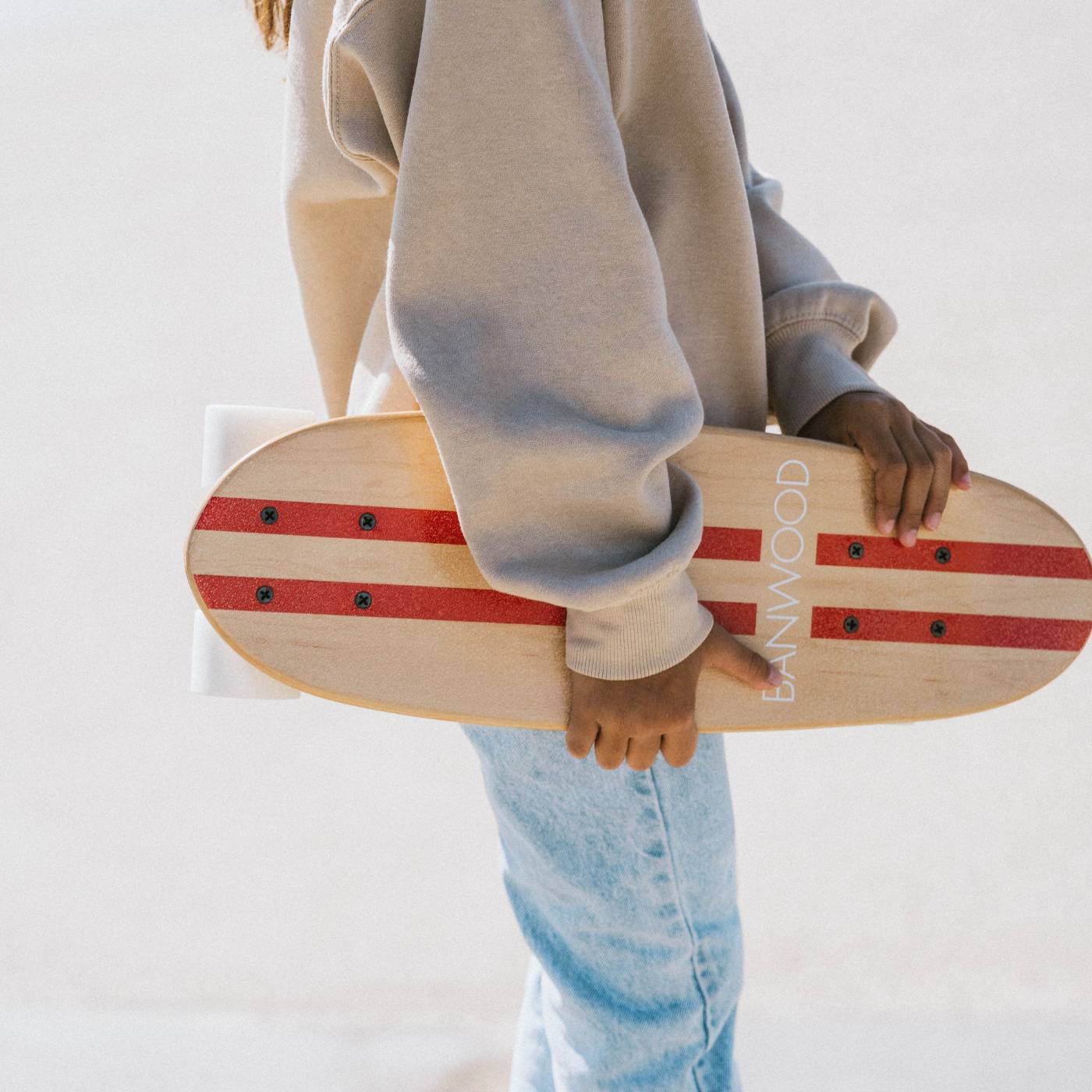 Skateboard Banwood Red