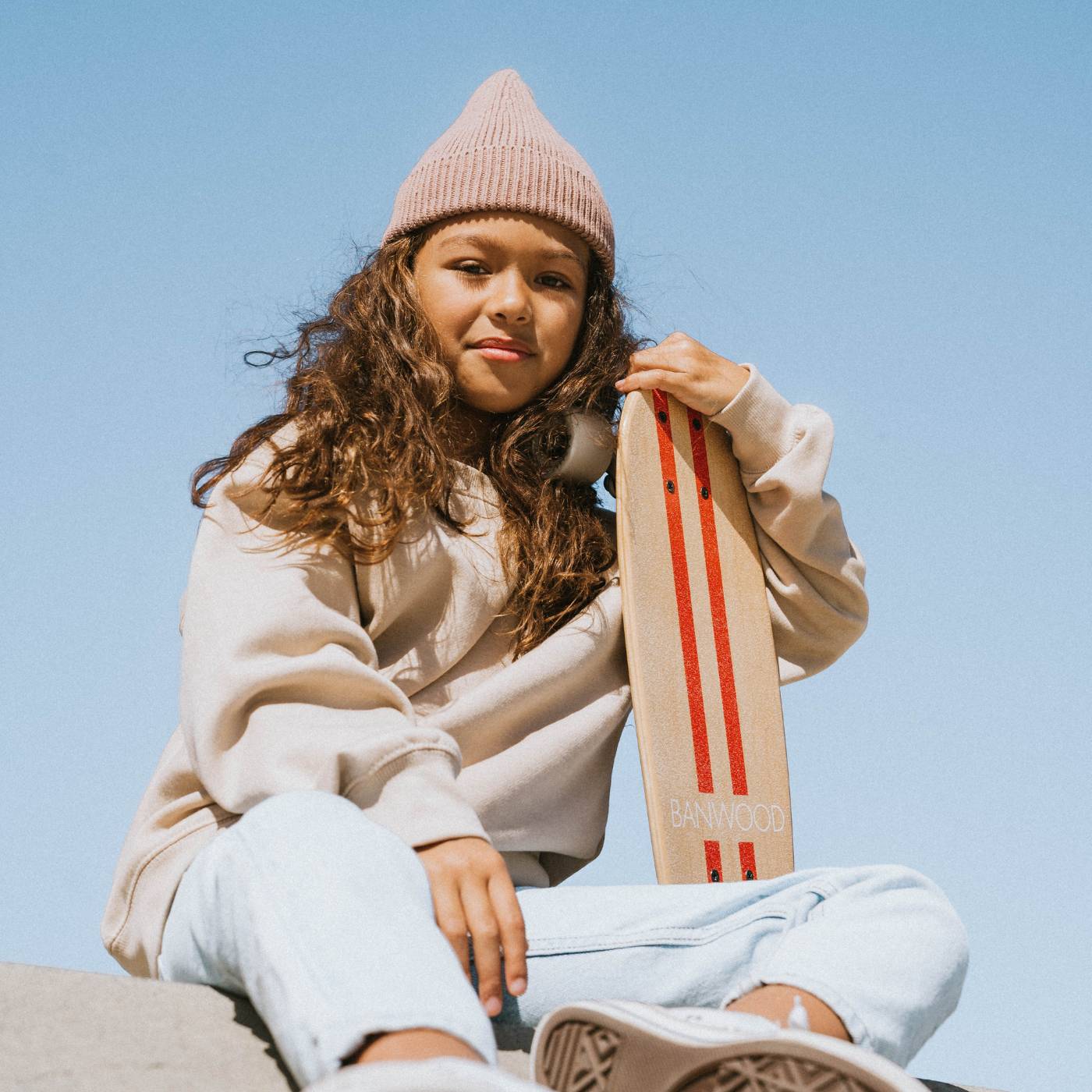 Skateboard Banwood Red