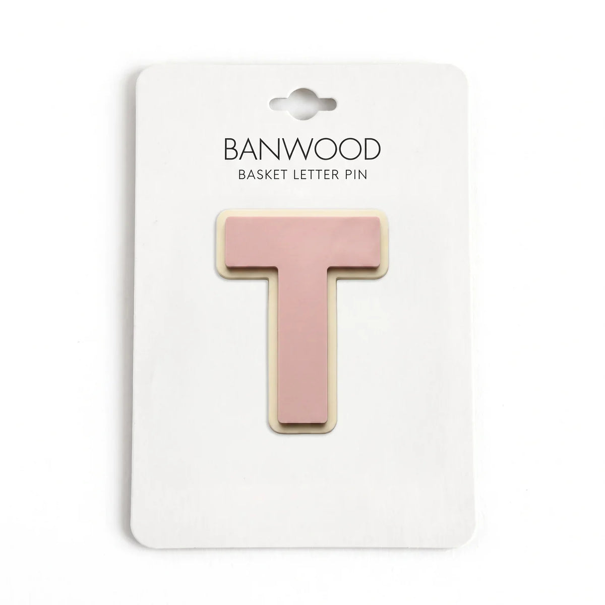 Banwood Basket Pins - T #Letter_T