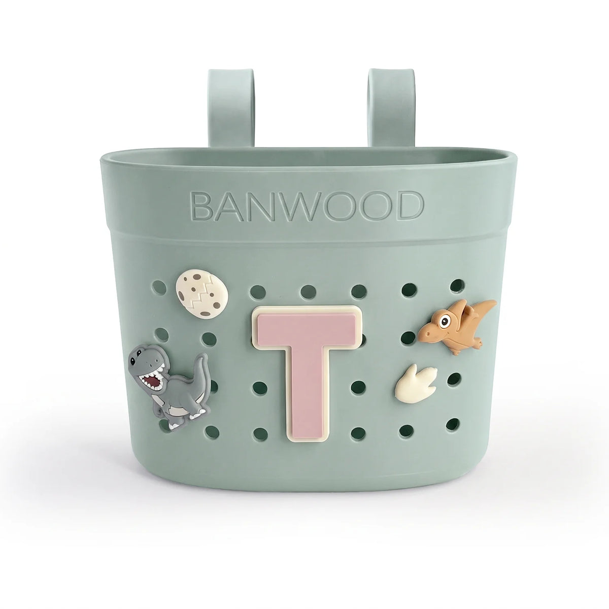 Banwood Basket Pins - T on basket #Letter_T