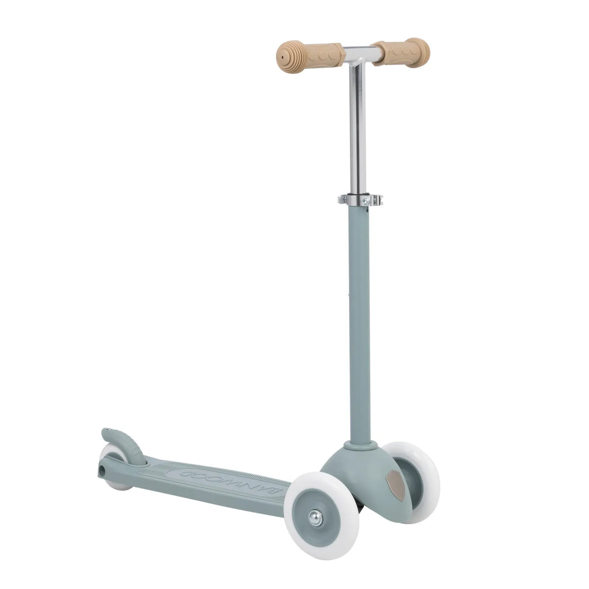Banwood Eco Kids Scooter in Teal — recycled 3-wheel kids scooter for ages 3+