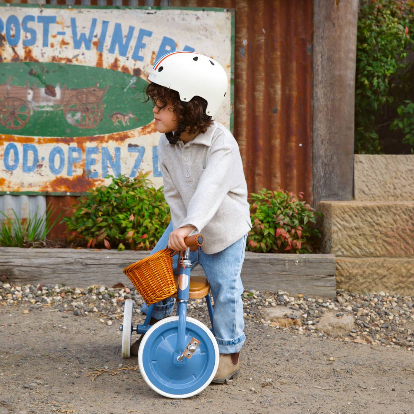 Trike vintage Banwood - Blue St