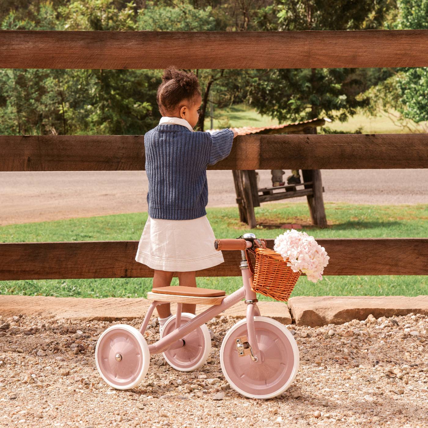 Trike vintage Banwood - Dustypink St