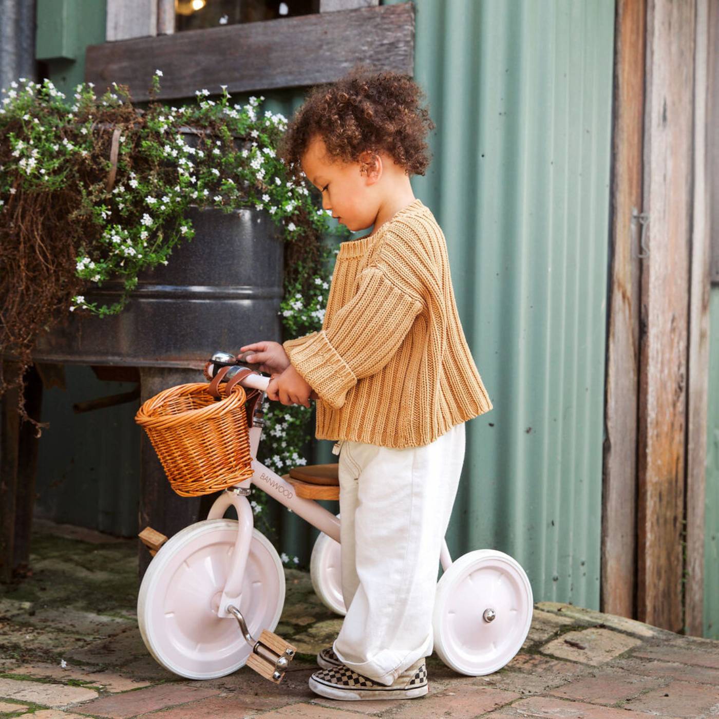 Trike vintage - Pink