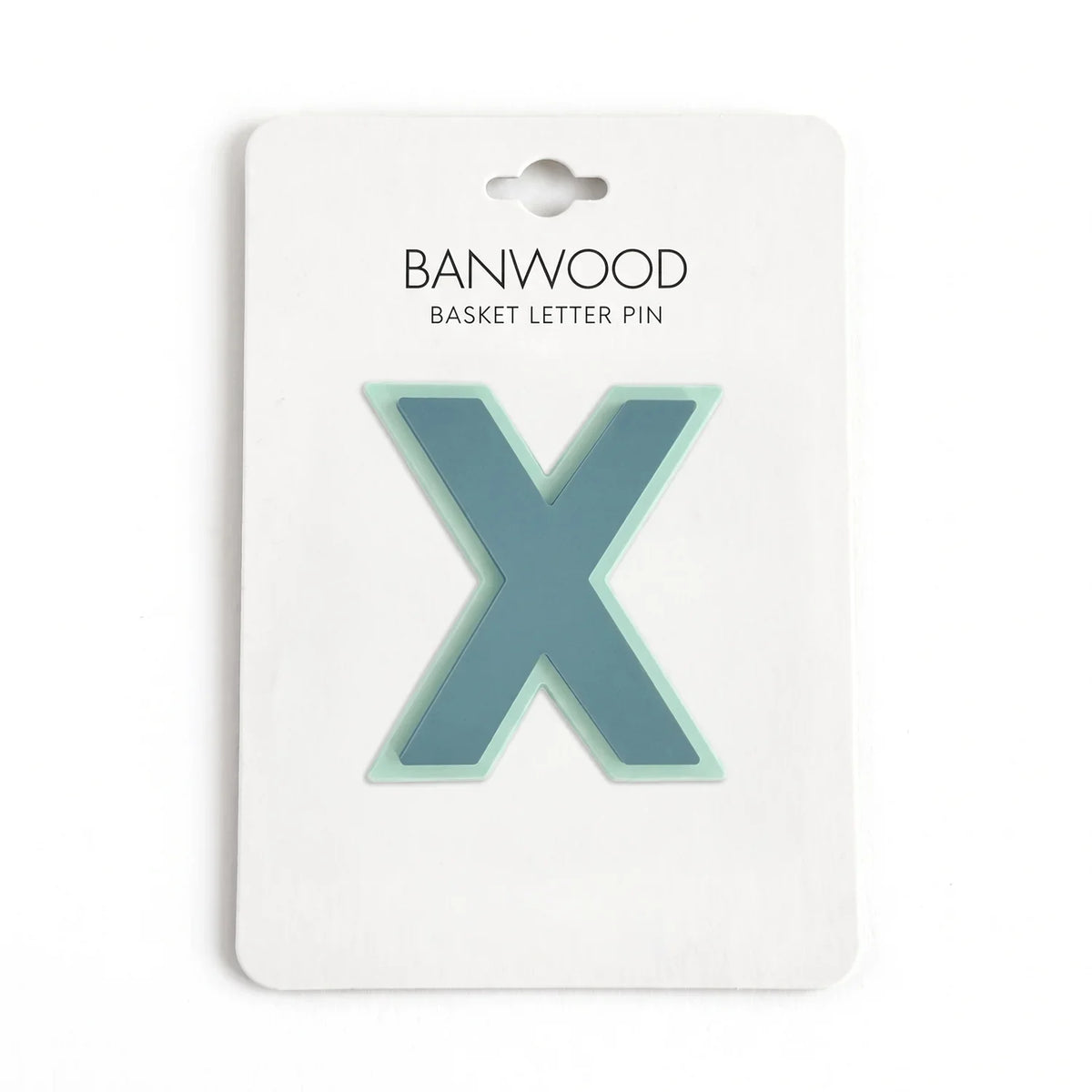 Banwood Basket Pins - X #Letter_X