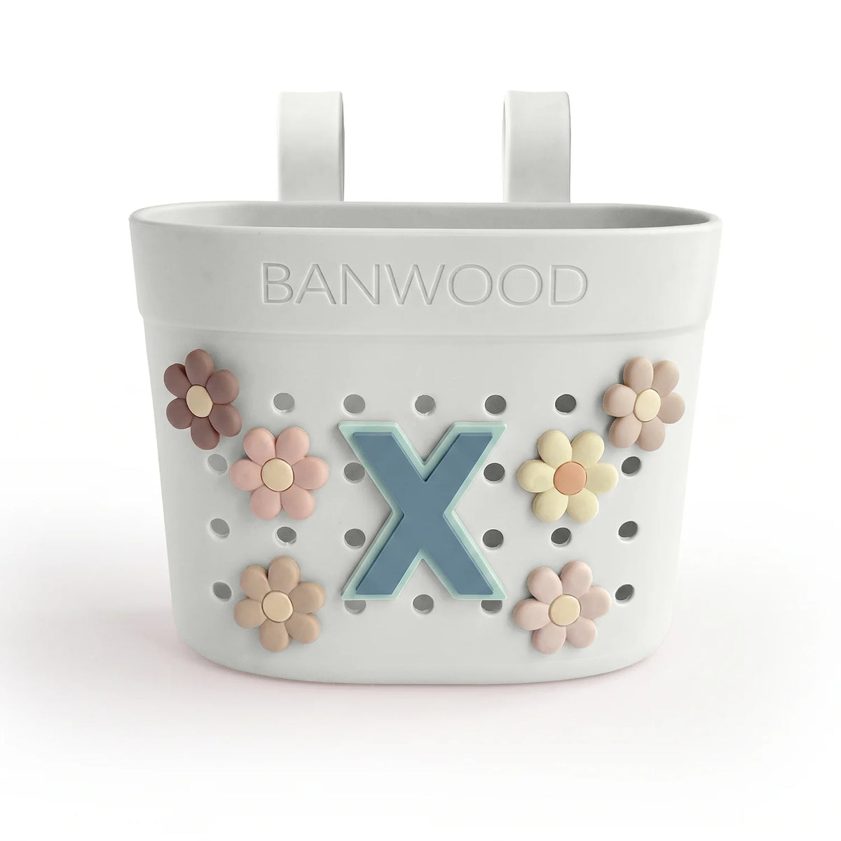 Banwood Basket Pins - X on basket #Letter_X