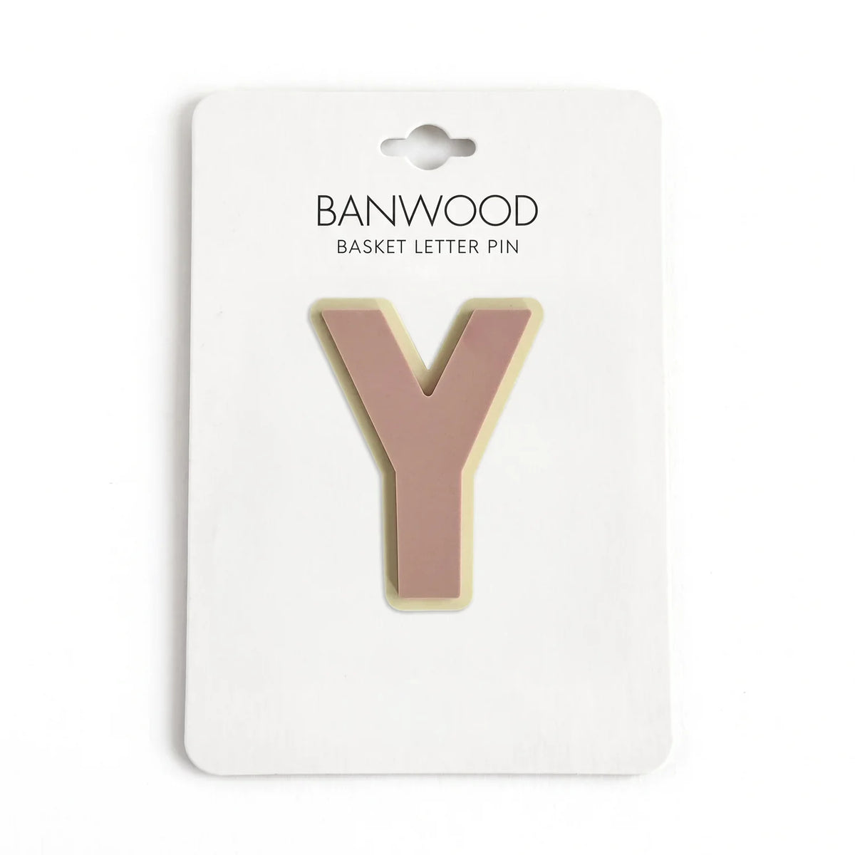 Banwood Basket Pins - Y #Letter_Y