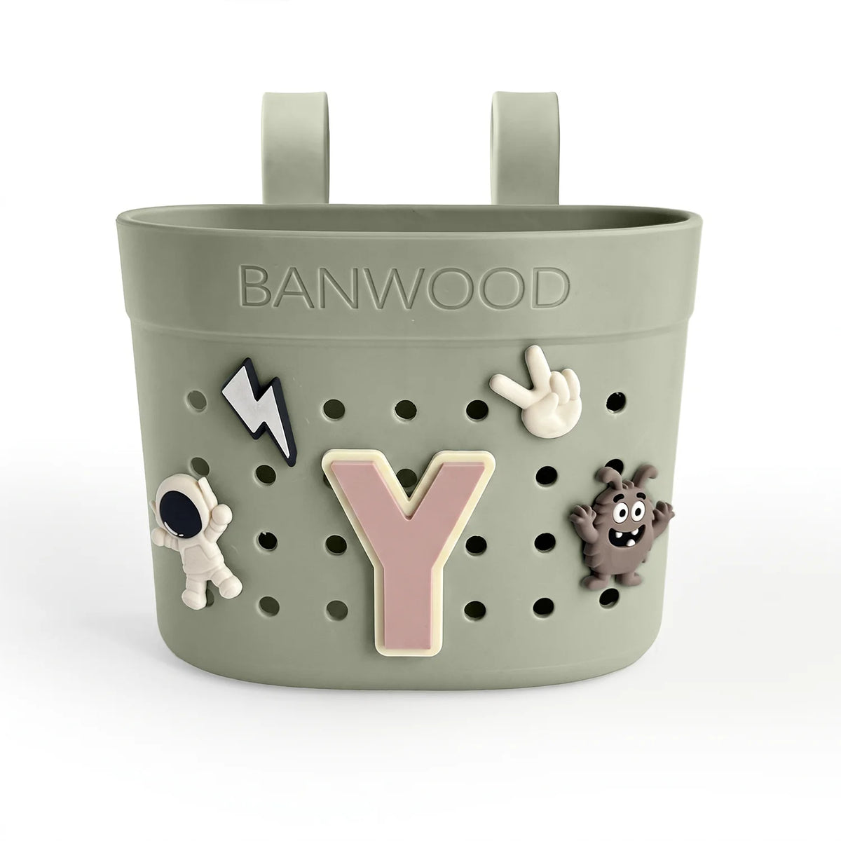 Banwood Basket Pins - Y on basket #Letter_Y