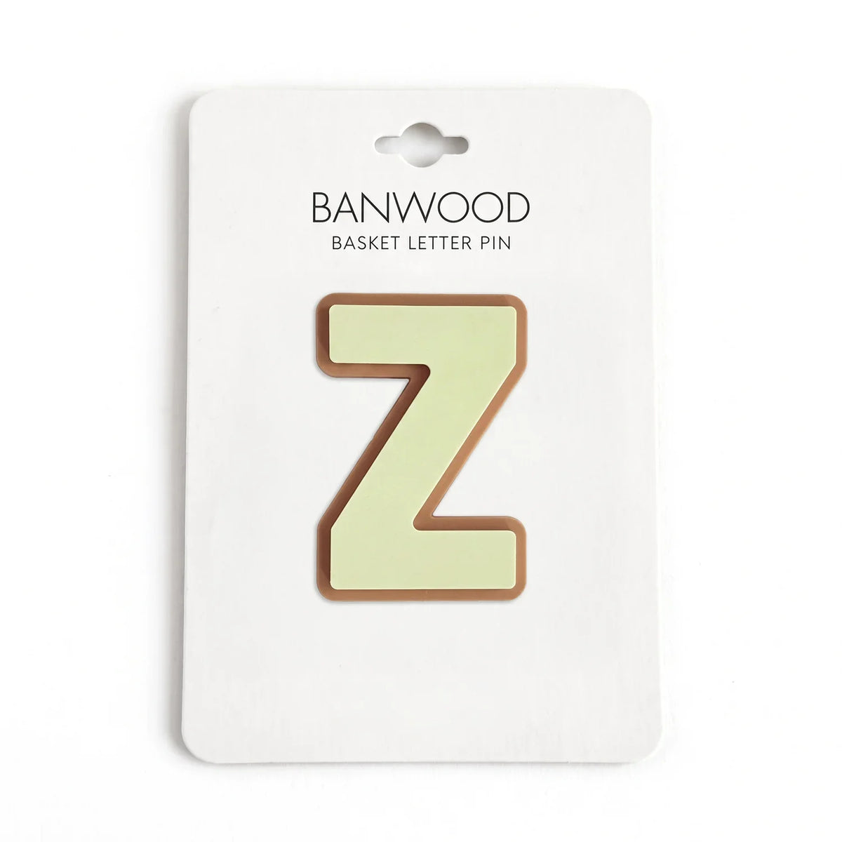 Banwood Basket Pins - Z #Letter_Z