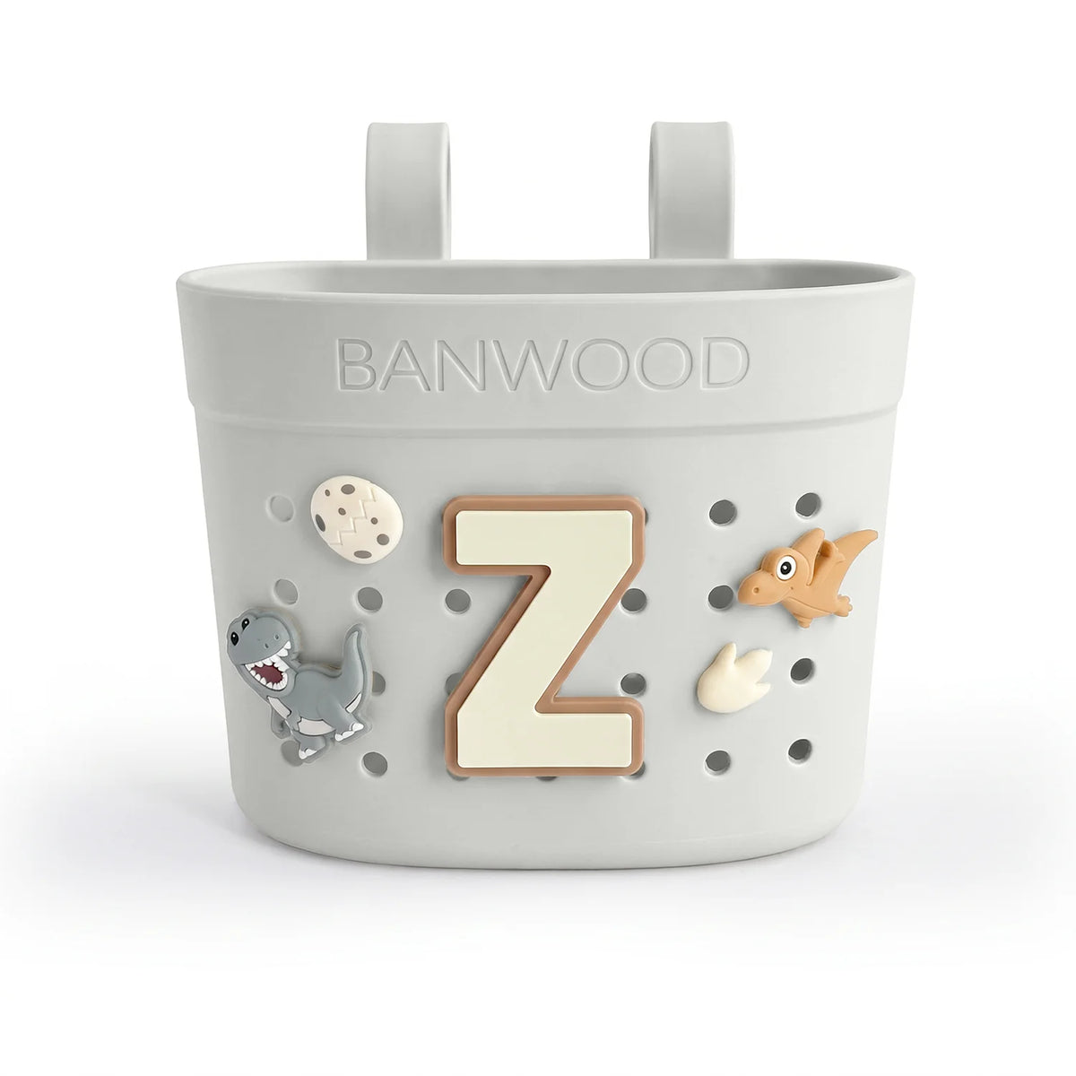 Banwood Basket Pins - Z on basket #Letter_Z
