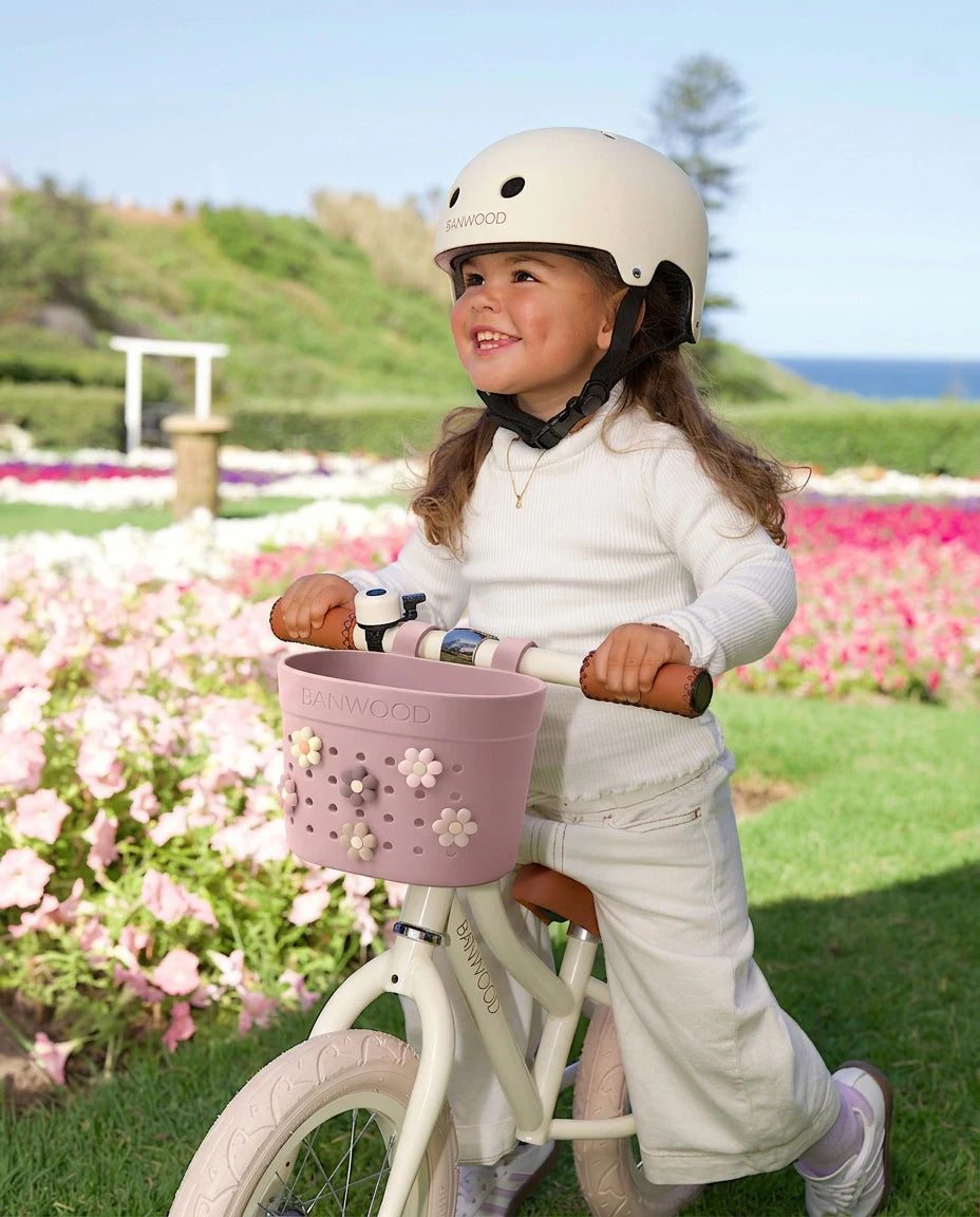 Kids Balance Bikes & Bicycles with Wicker Basket | Banwood Kids Balance Bikes & Bicycles with Wicker Basket | Banwood