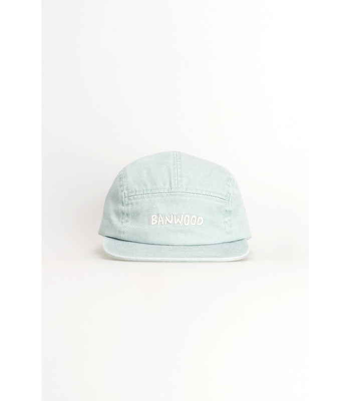 Gorra Banwood Washed 5 Panel - Menta