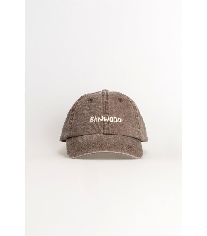 Gorra lavada Banwood - Marrón