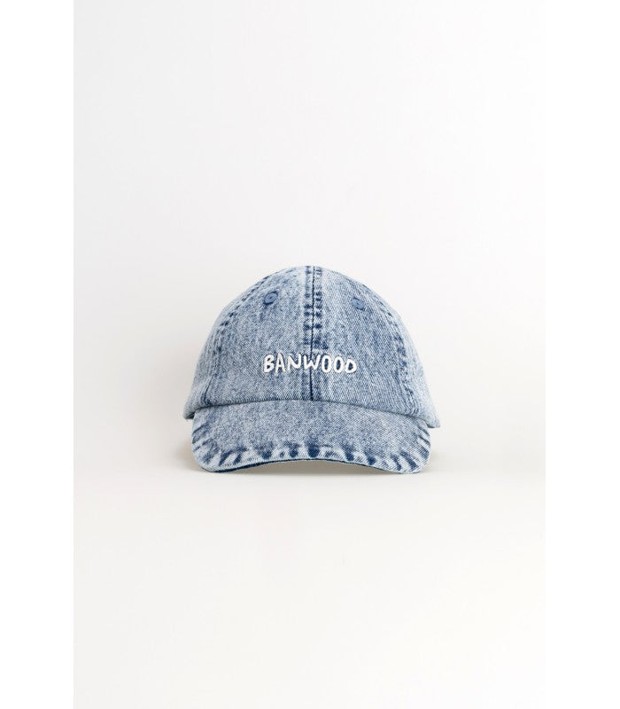 Banwood Washed Cap - Denim