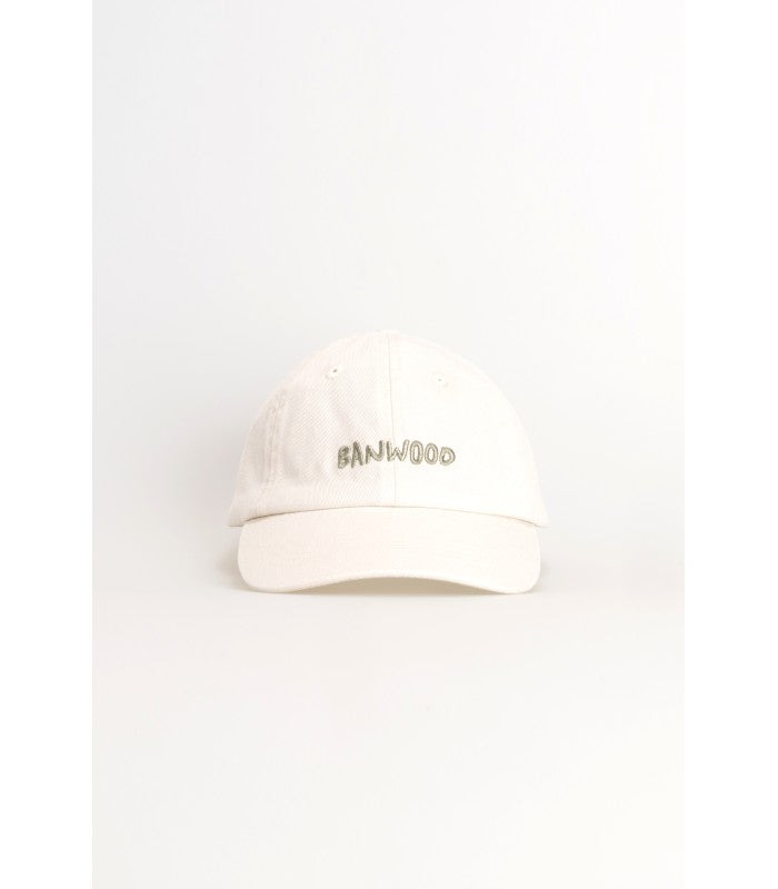 Gorra lavada Banwood - Crema